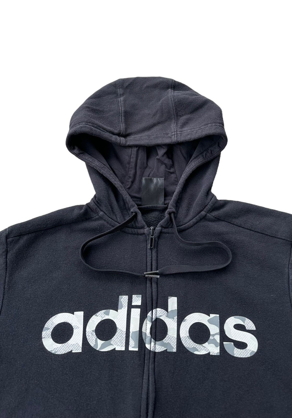 Adidas Adidas zipper hoodie Size US S / EU 44-46 / 1 - 2 Thumbnail