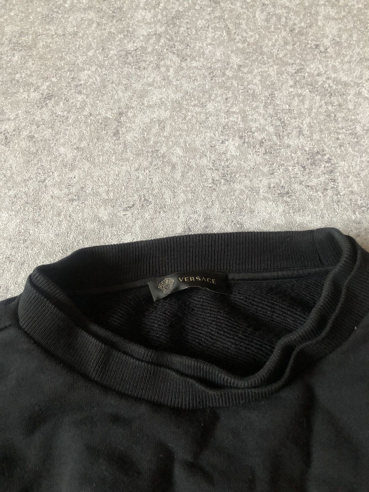 Designer × Versace VERSACE MEDUSA CREWNECK Size US S / EU 44-46 / 1 - 5 Thumbnail