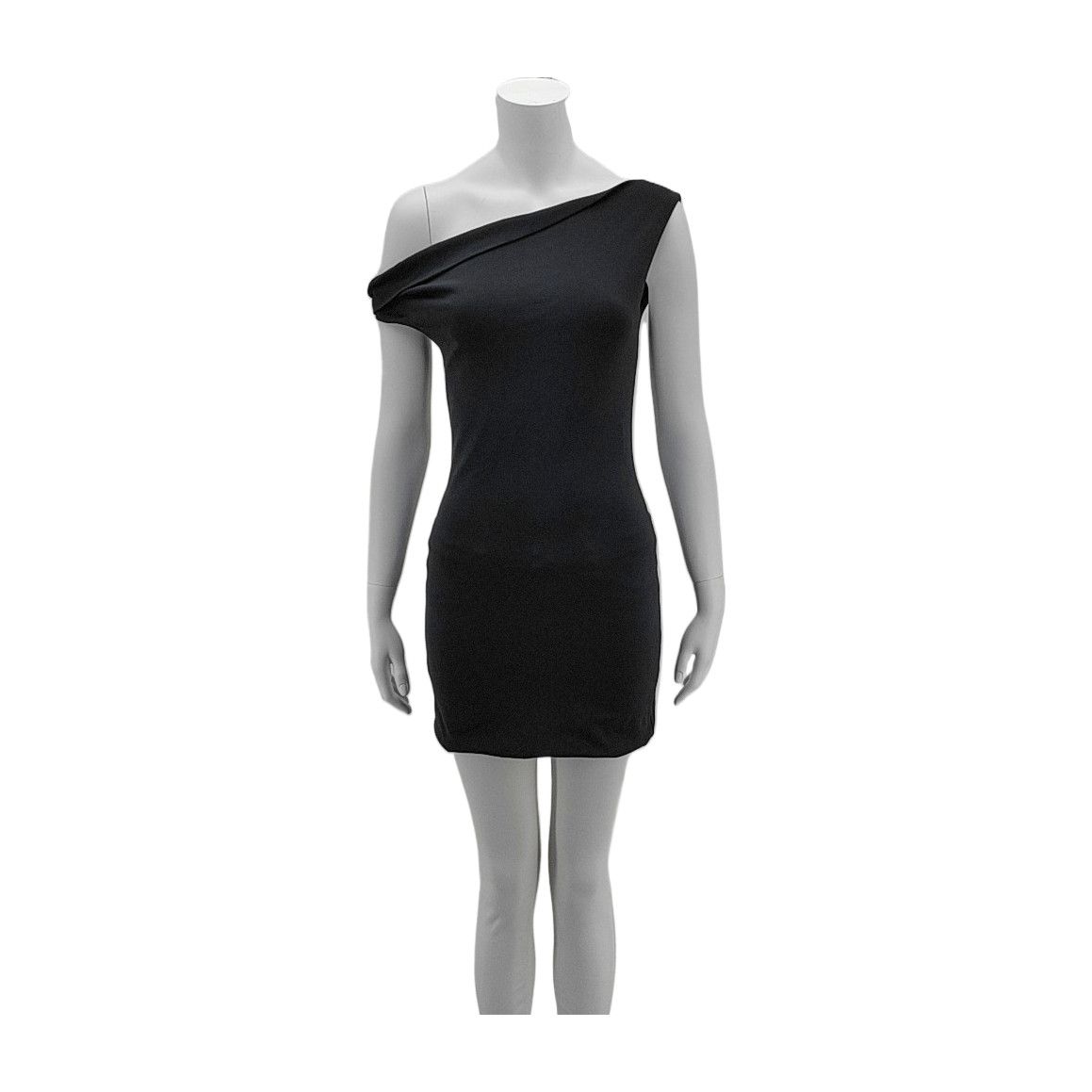 Balenciaga Balenciaga One-Shoulder Mini Dress Size 34 Size XS / US 0-2 / IT 36-38 - 1 Thumbnail