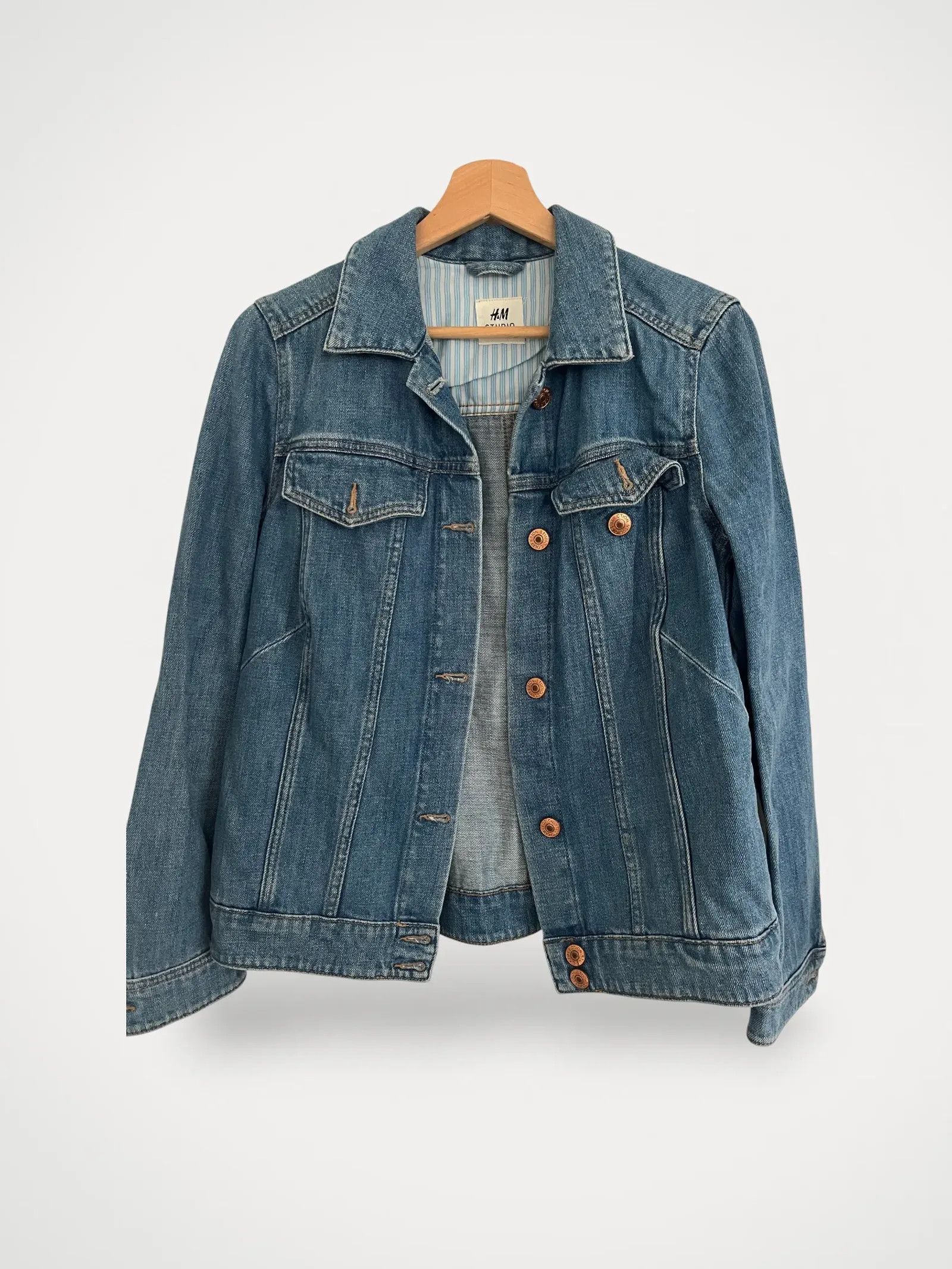 H&M H&M STUDIO Jacket Size XS / US 0-2 / IT 36-38 - 1 Thumbnail