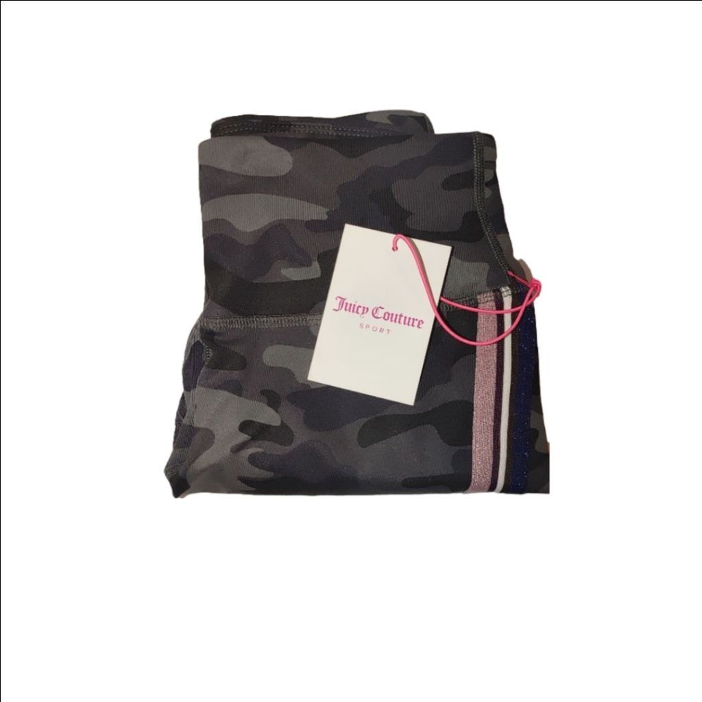 Juicy Couture Juicy Couture Sport High Waisted Leggings Size S Size 26" / US 2 / IT 38 - 1 Thumbnail