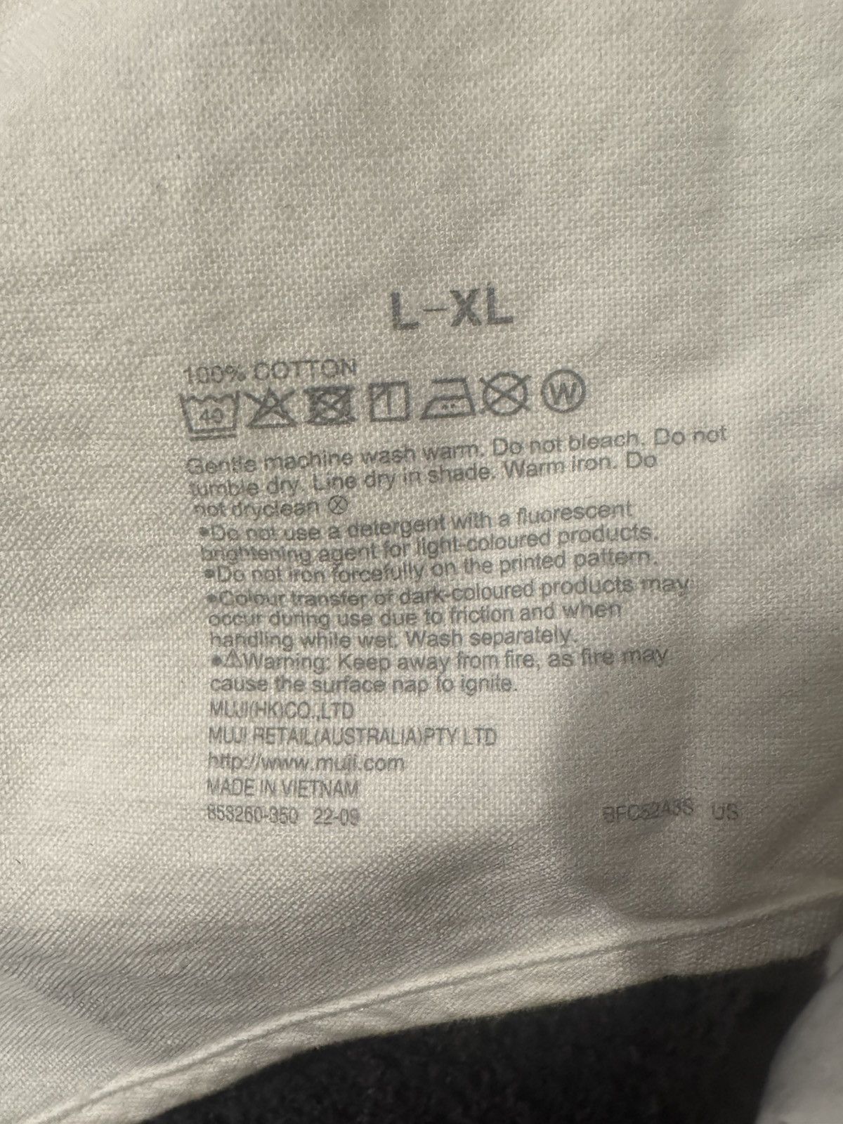 Muji Muji White Oversized Button-Up Shirt Size US XL / EU 56 / 4 - 3 Thumbnail