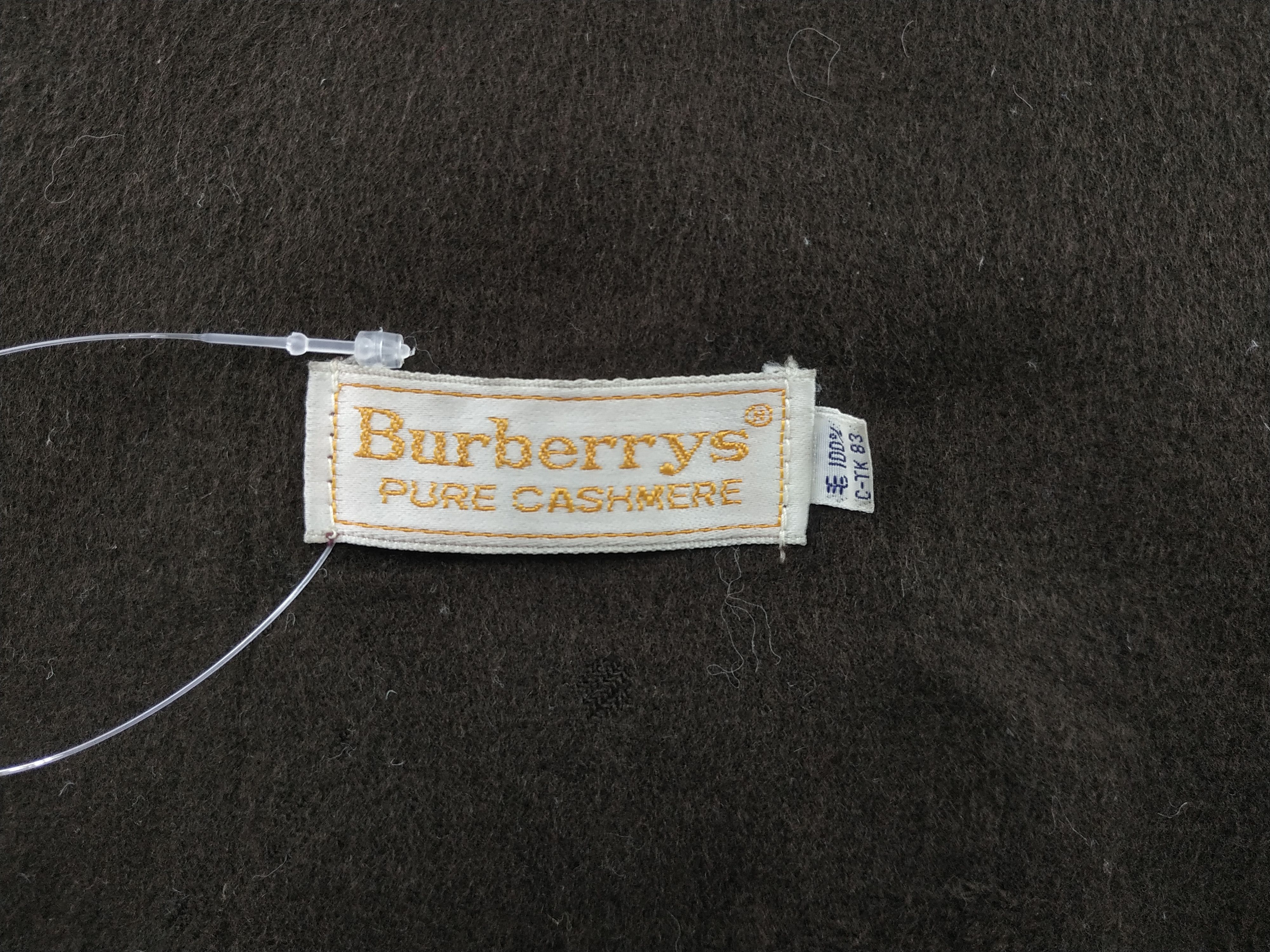 Burberry Vintage Burberry Scarf/Muffler/Neckwear MF461 Size ONE SIZE - 6 Thumbnail