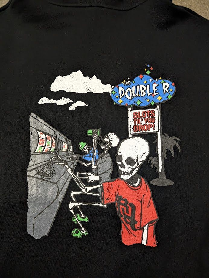 Other Kankan ReallyRich RR Hoodie Casino Slots Double R Size US XL / EU 56 / 4 - 10 Thumbnail