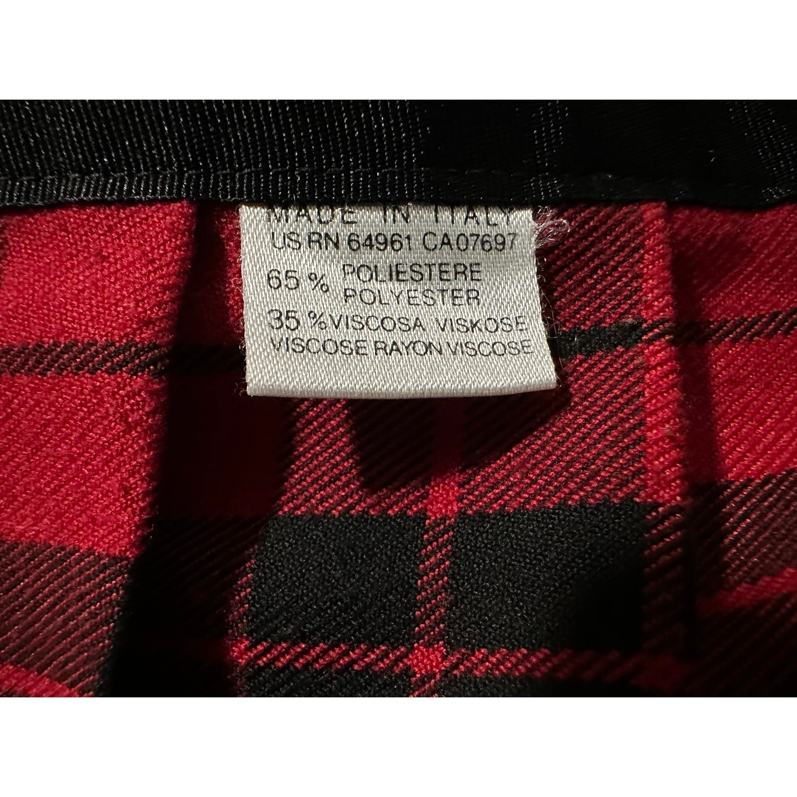 Sisley Sisley Kilt Skirt, Made in Italy, EU size 32 Size 26" / US 2 / IT 38 - 3 Thumbnail