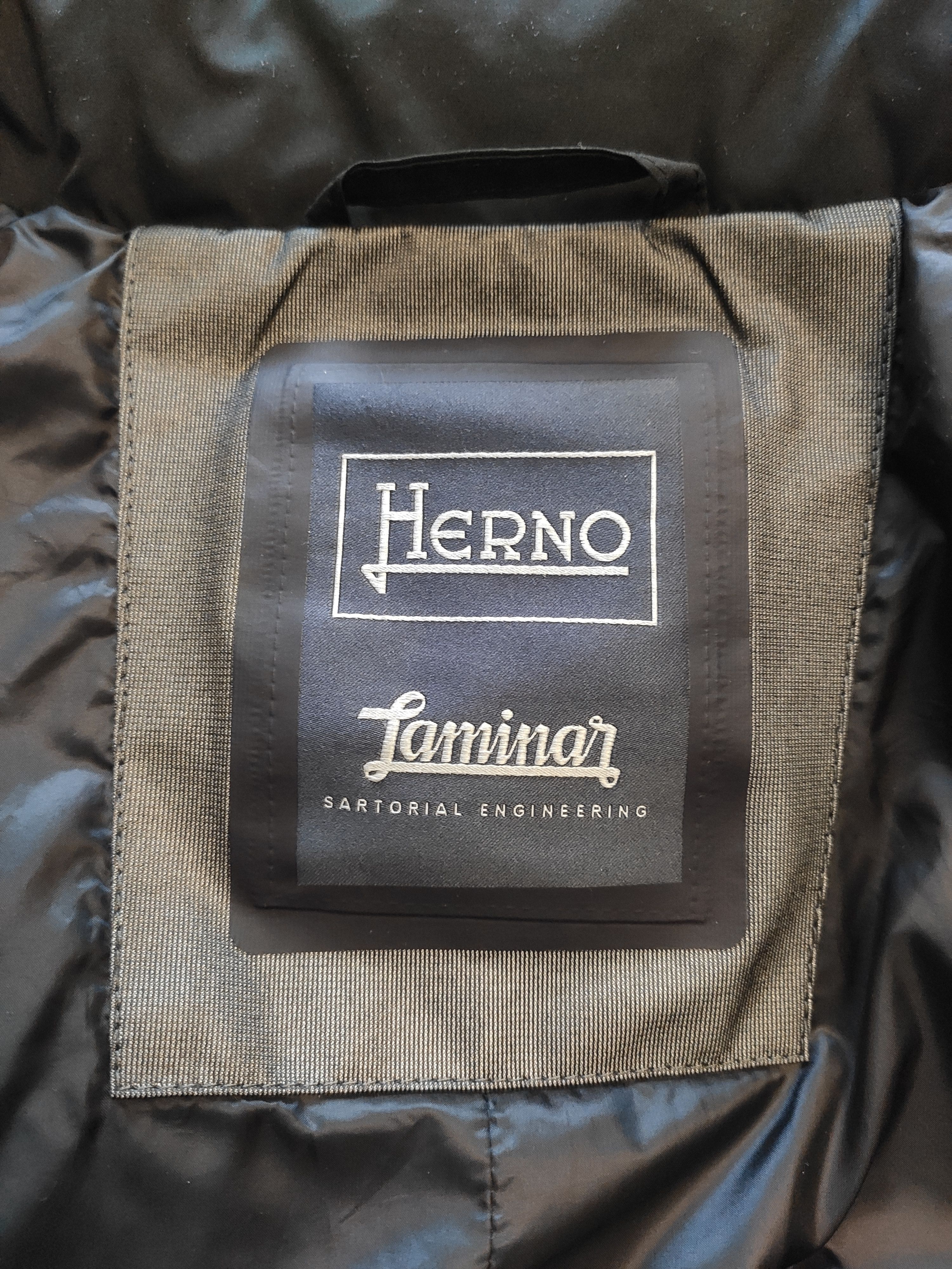Herno Laminar down parka.Like Moncler or Rick Owens Size US XL / EU 56 / 4 - 9 Thumbnail