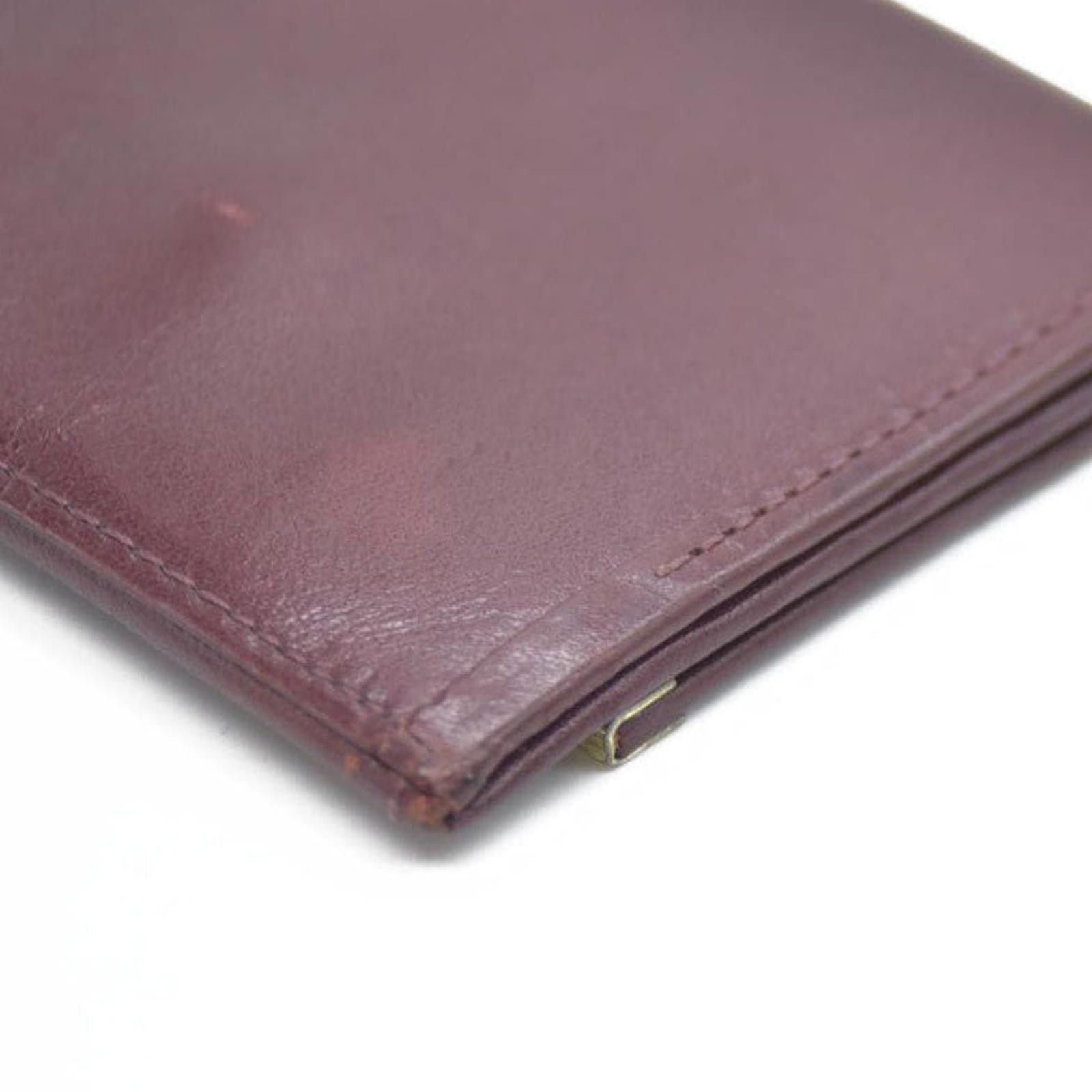 Givenchy Givenchy Burgundy with Gold Hardware Coin Purse Size ONE SIZE - 10 Thumbnail
