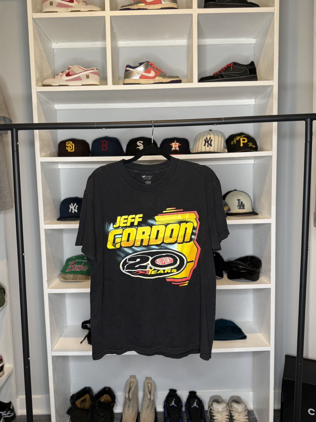 NASCAR × Vintage Jeff Gordon Tee Size US M / EU 48-50 / 2 - 1 Thumbnail