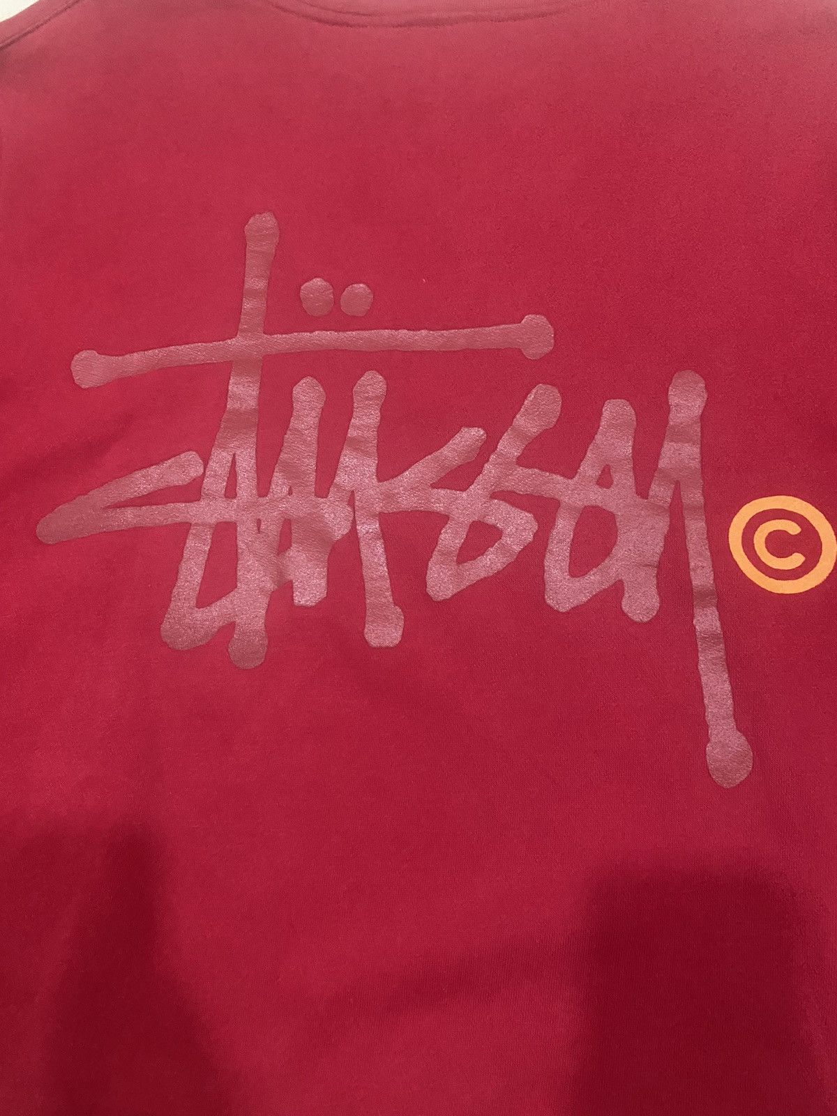 Stussy × Vintage Vintage Stussy Big Logo Sweatshirt Size US L / EU 52-54 / 3 - 7 Thumbnail
