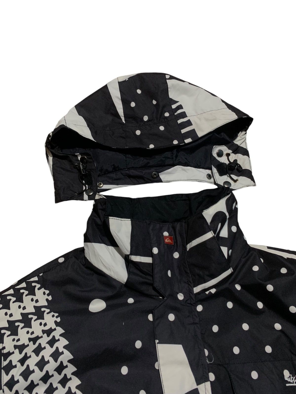 Quicksilver × Quiksilver Quicksilver multiple pattern snow jacket gorpcore style Size US L / EU 52-54 / 3 - 16 Thumbnail