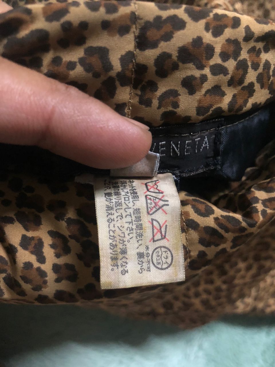 Bottega Veneta Vintage Bottega Vaneta Rivesible Trenchcoat Leopard/Black Size US M / EU 48-50 / 2 - 11 Thumbnail