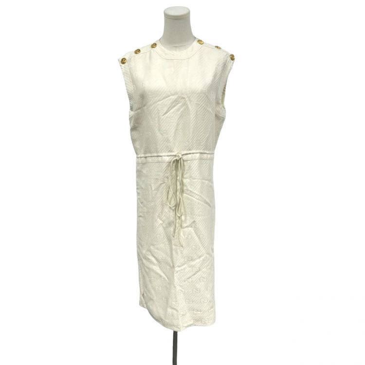 Gucci Gucci GG Monogram Midi Dress Size 38 Size XS / US 0-2 / IT 36-38 - 1 Thumbnail