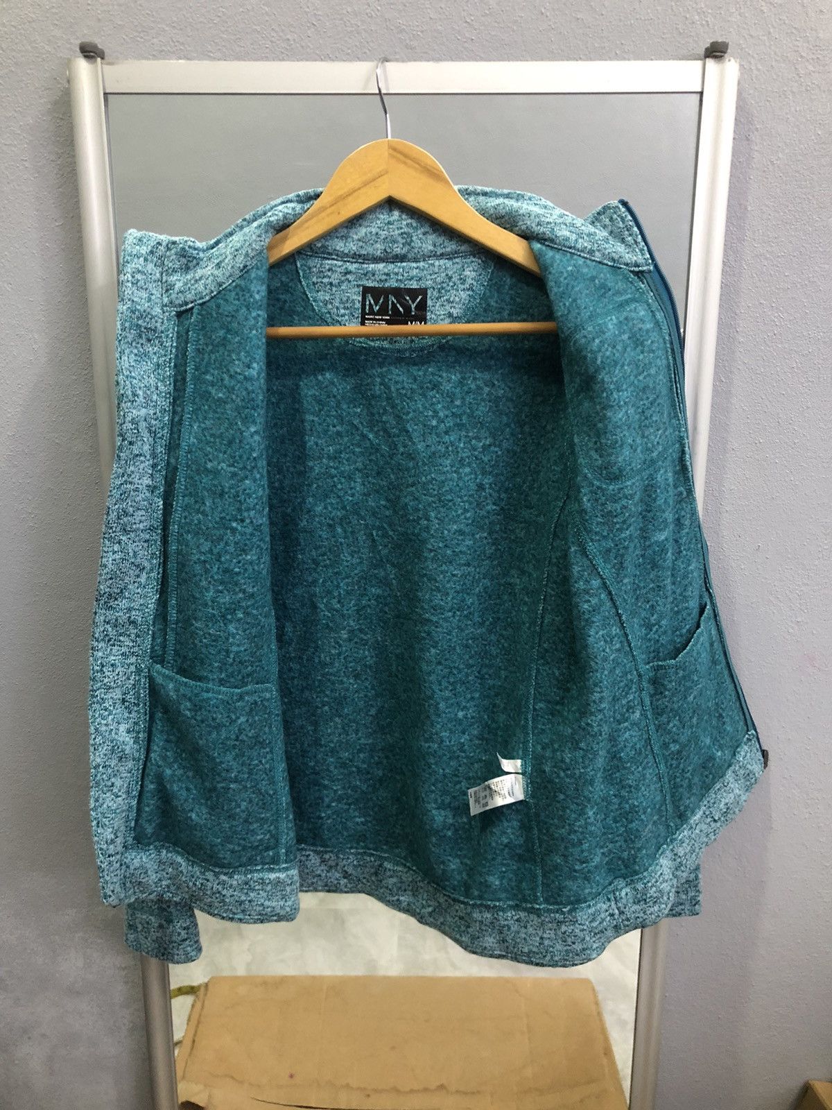 Andrew Marc Marc New York Women’s Performance Fleece Jacket Size M / US 6-8 / IT 42-44 - 7 Thumbnail