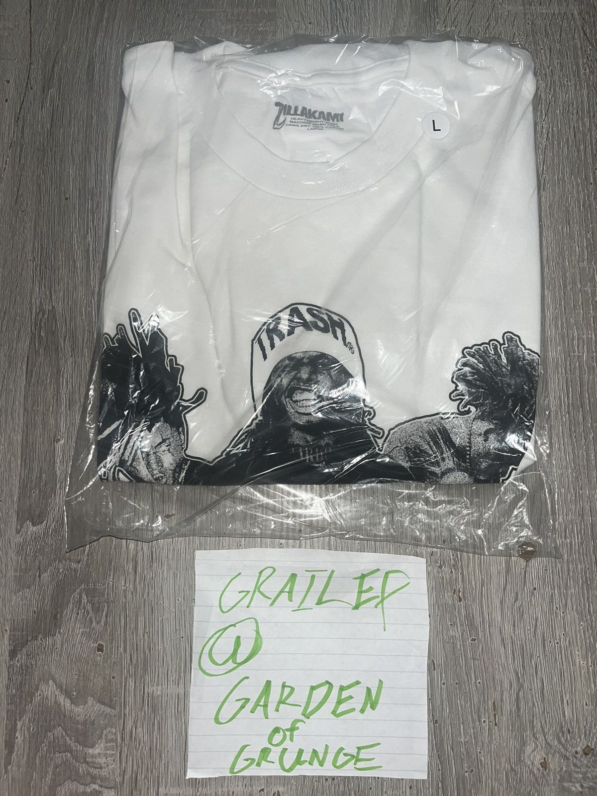 City Morgue Zillakami Splinter Tee x City Morgue x Zillakami T-Shirt Size US L / EU 52-54 / 3 - 1 Thumbnail