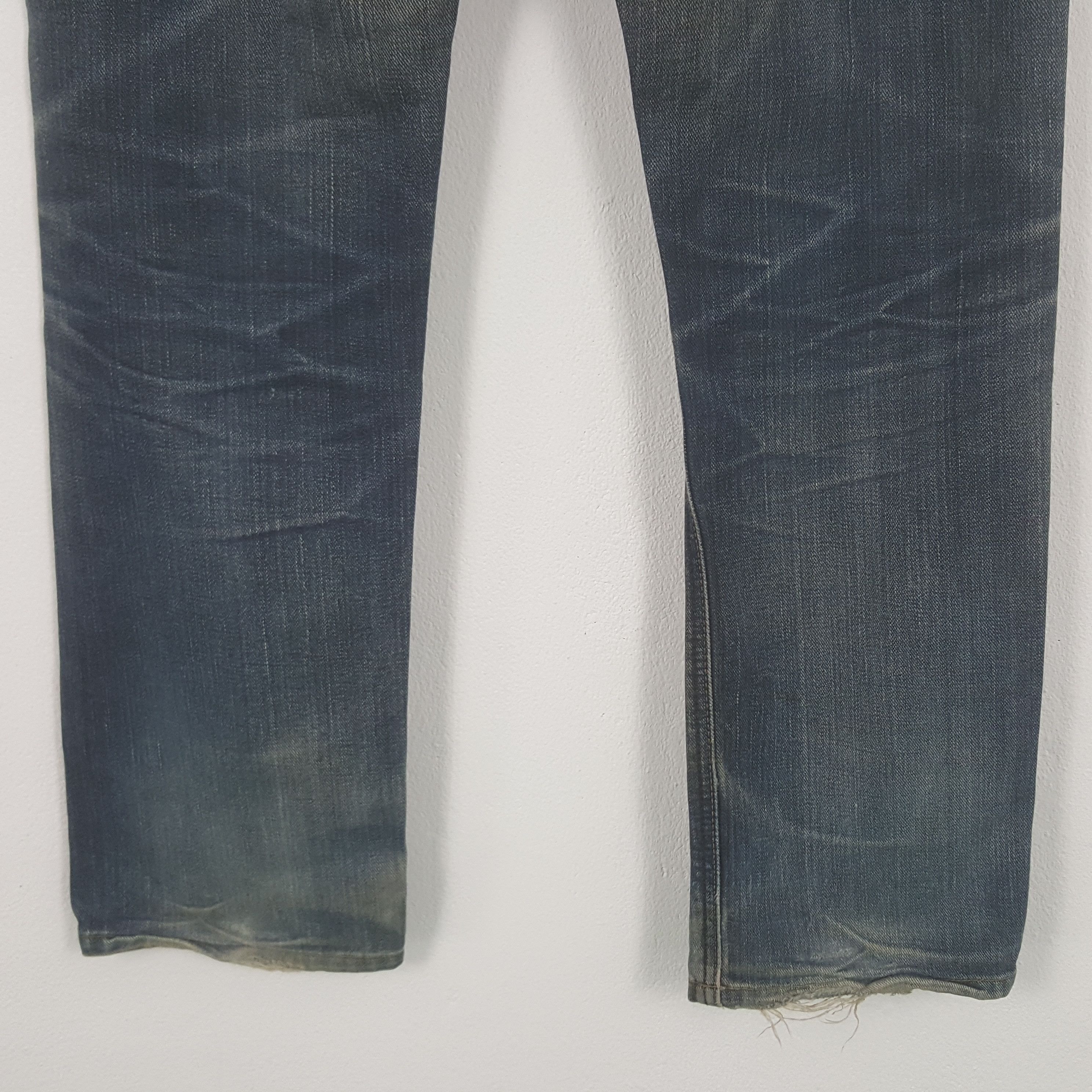 Lee Vintage Lee American Grunge Fading Style Denim Jeans Size US 31 - 6 Thumbnail