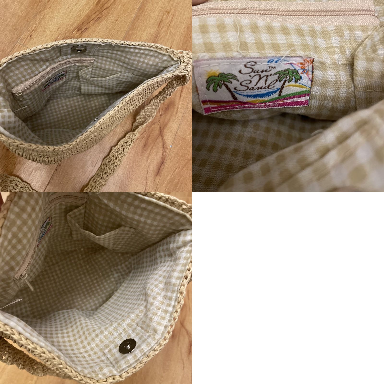 Vintage VINTAGE Sun 'N Sand Bag Shirt? (Note: Original title refined) Size ONE SIZE - 8 Thumbnail