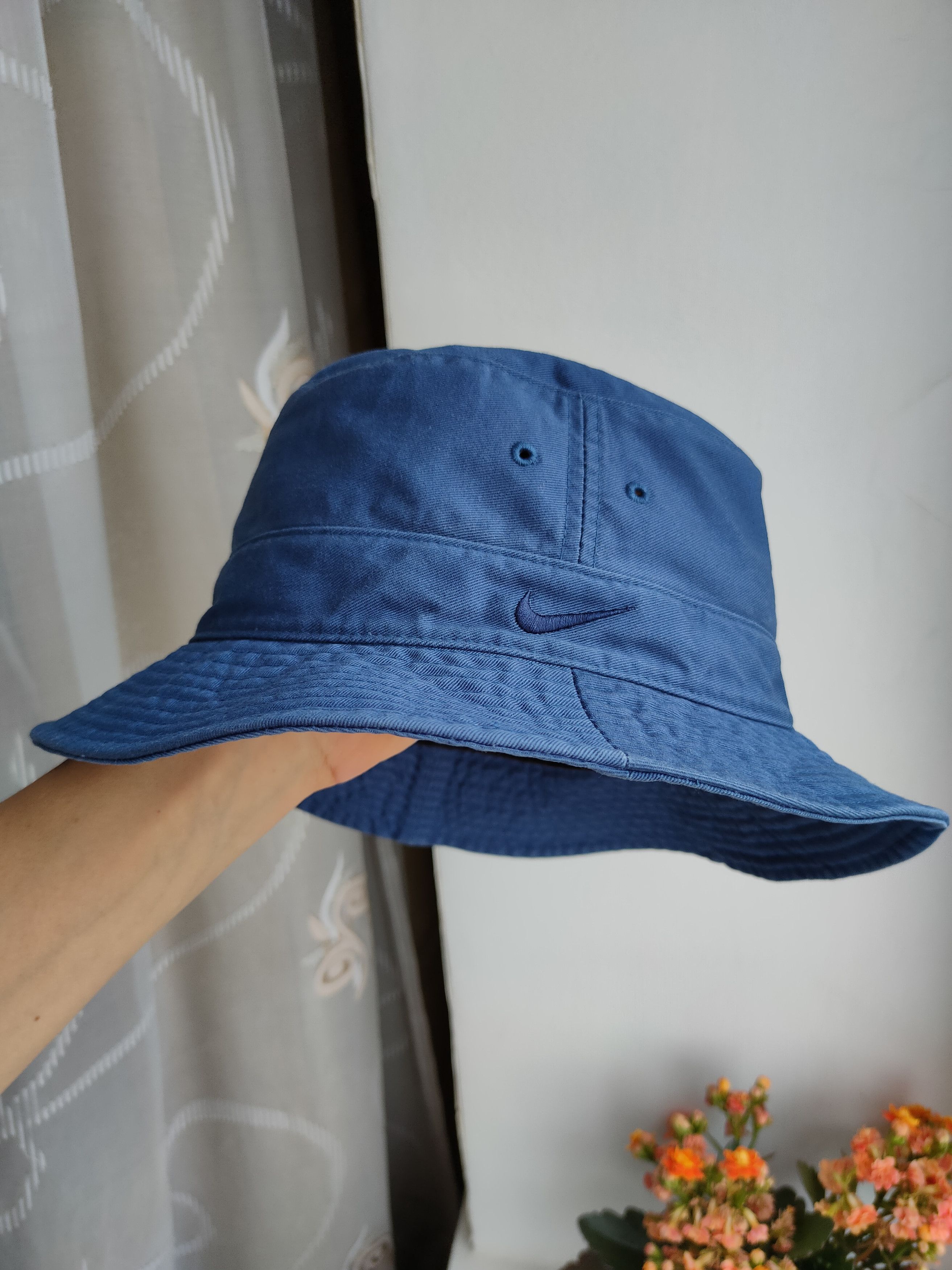 Nike Nike vintage bucket hat panama nike logo rare hat Size ONE SIZE - 2 Thumbnail