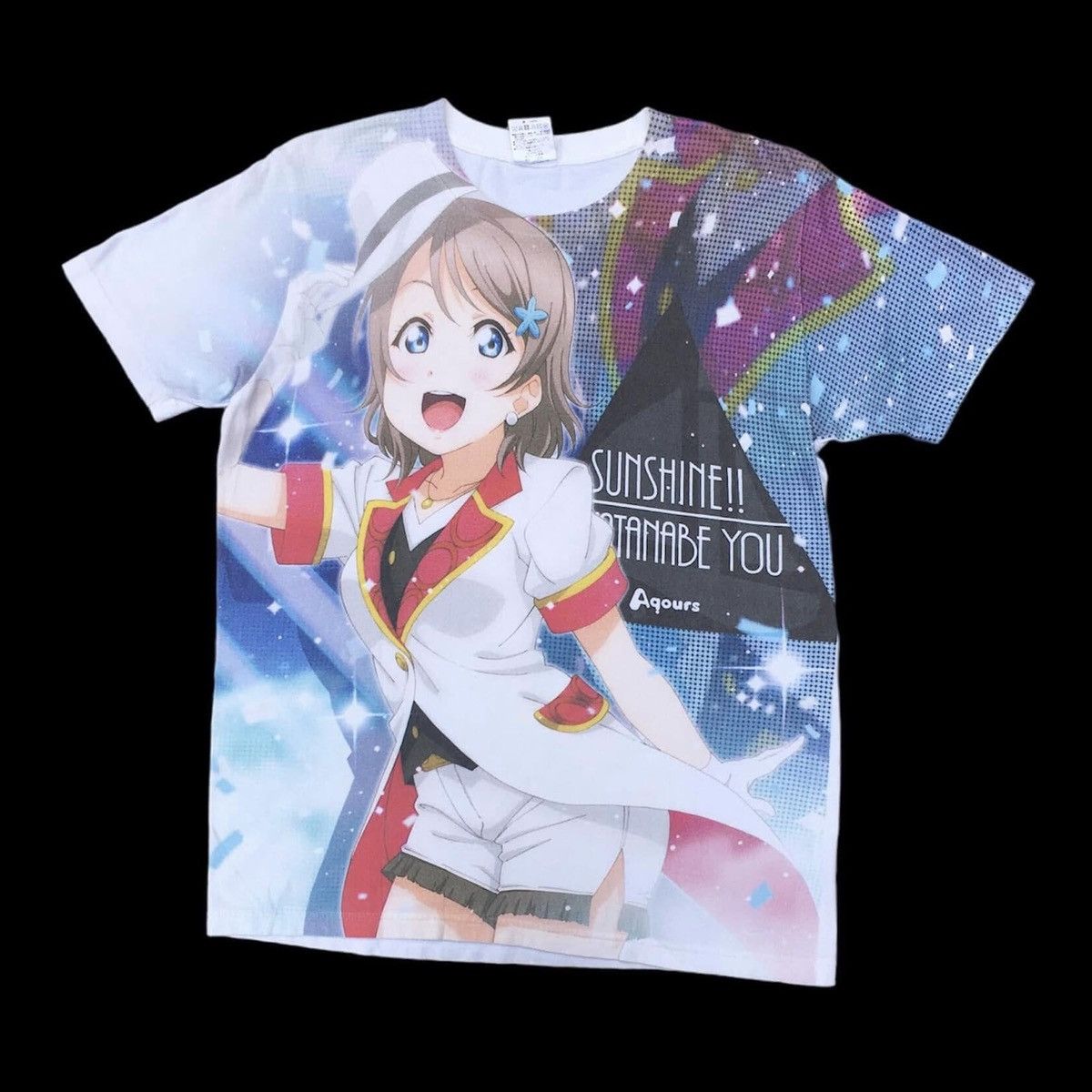 Japanese Brand RARE ‼️ You Watanabe • Love Live! Sunshine Size US XL / EU 56 / 4 - 1 Thumbnail