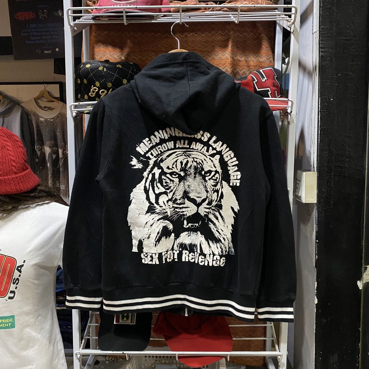 Hysteric Glamour Sex Pot Revenge Japanese Punk Hoodie Size US S / EU 44-46 / 1 - 2 Thumbnail