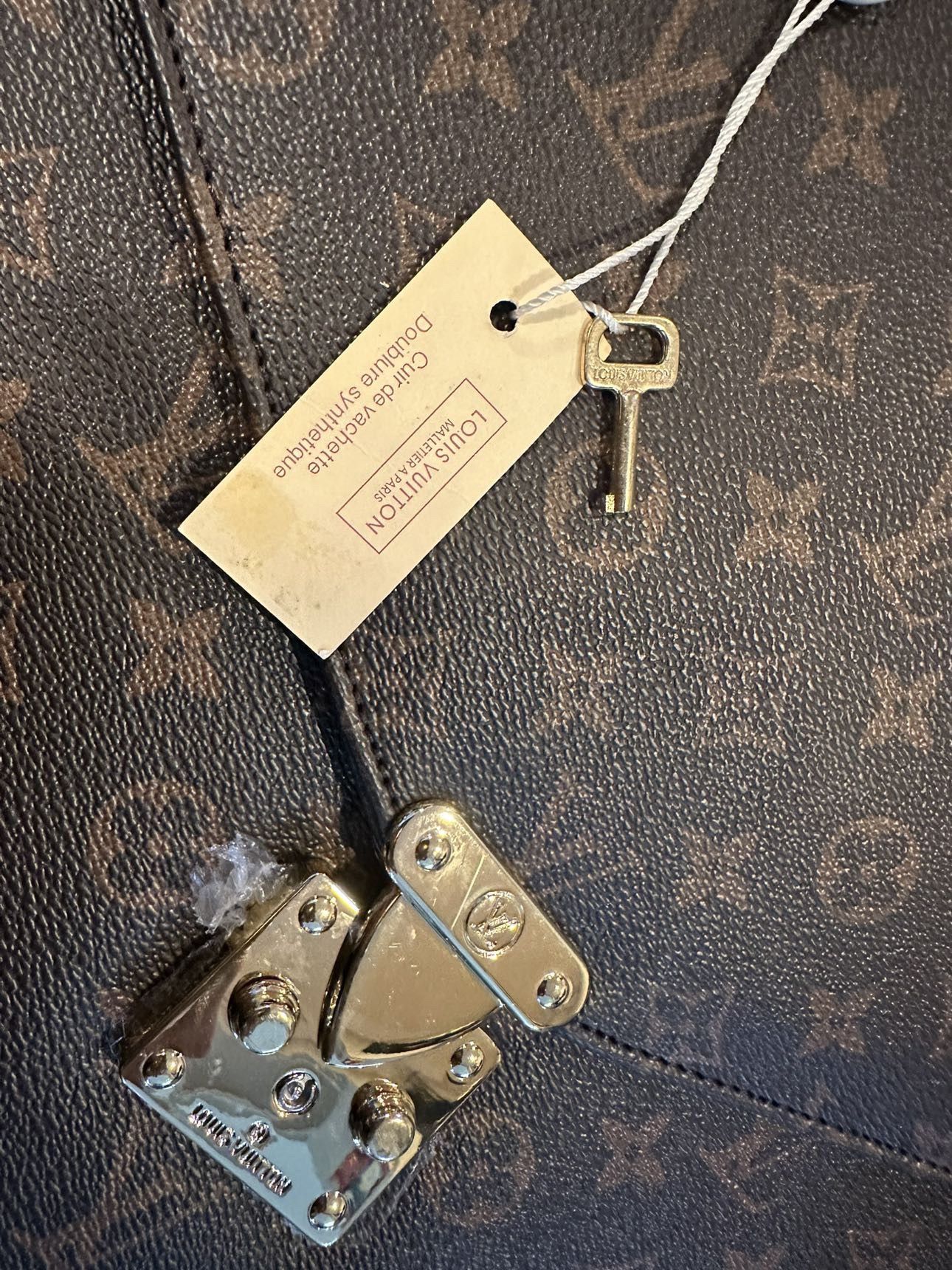 Louis Vuitton Louis Vuitton LV Business Bag M53331 Brown Monogram Size ONE SIZE - 5 Thumbnail