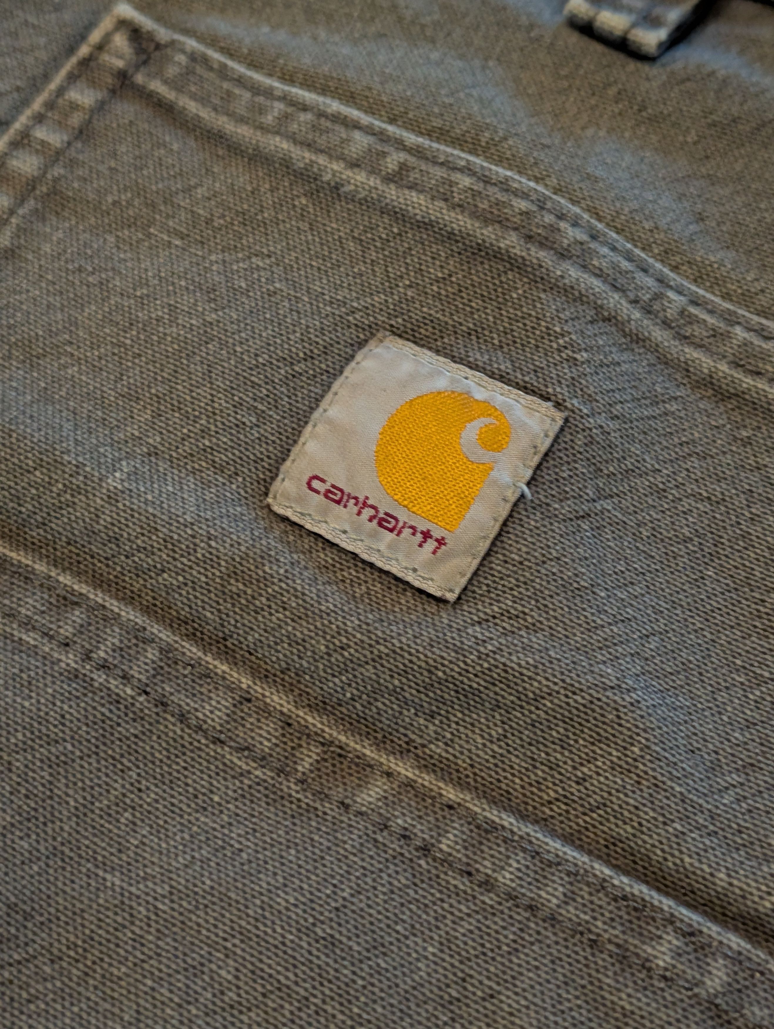 Carhartt Carhartt 103279 Rugged Flex Relaxed Canvas Work Pants 34x34 Size US 34 / EU 50 - 2 Thumbnail