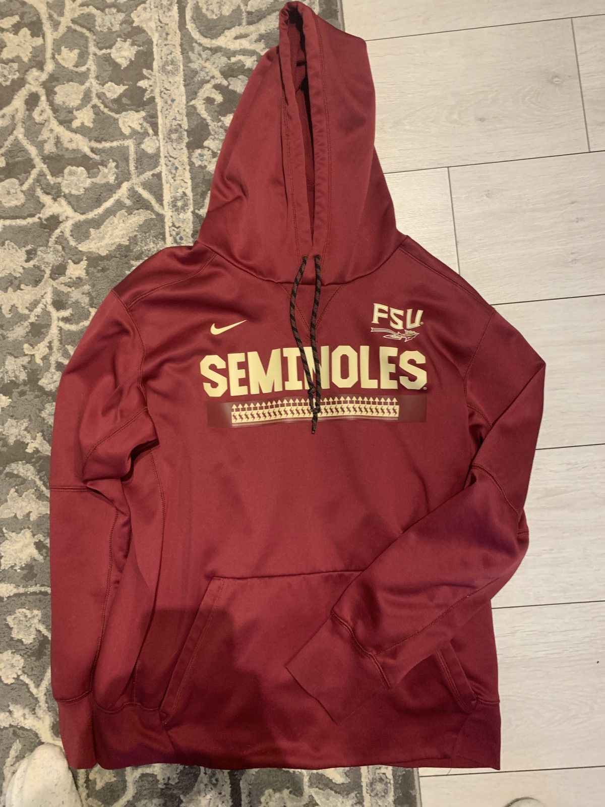 Nike Nike Hoodie Dri-FIT Size US L / EU 52-54 / 3 - 2 Thumbnail