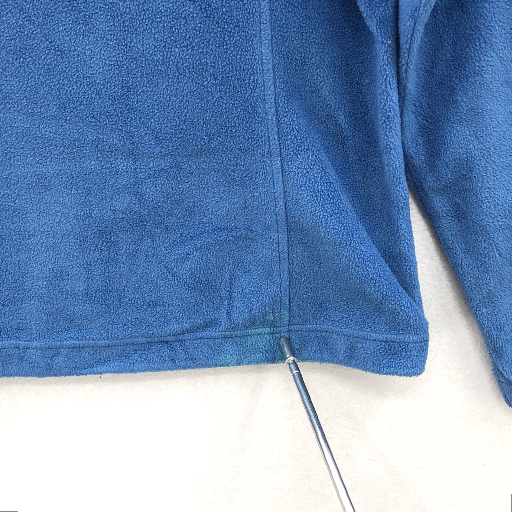 Vintage Columbia Jacket Womens Blue Mock Neck Pockets Full Zipper Fleece Size S Regular Breathable Activewear Outdoor 90s? No decade. Size S / US 4 / IT 40 - 7 Thumbnail