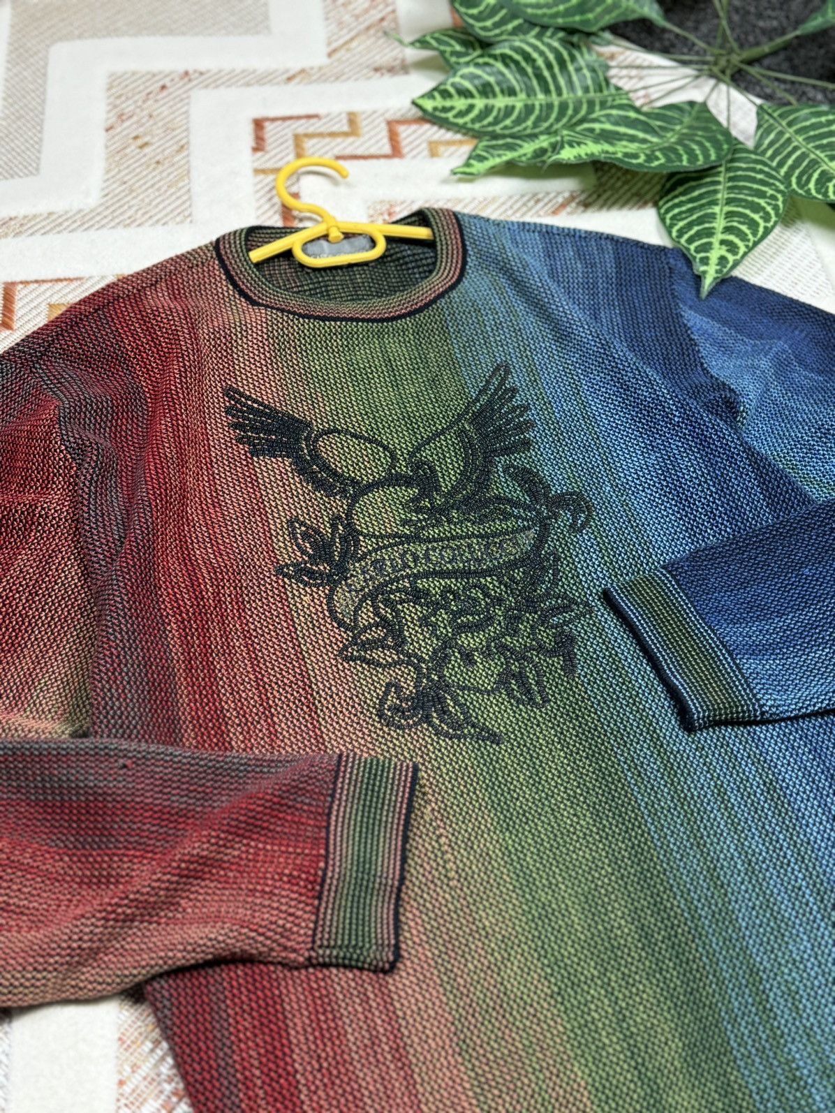 Carlo Colucci Carlo Colucci Rare Vintage Sweater Style coogi Size XL Size US XL / EU 56 / 4 - 20 Thumbnail