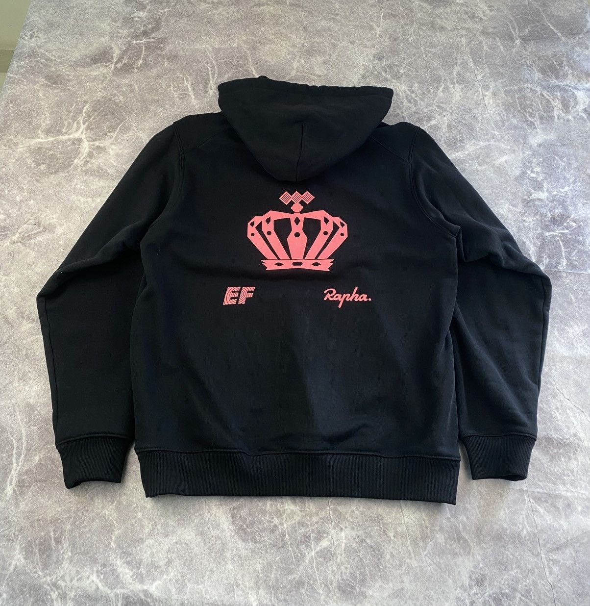 Rapha Rapha EF Black Hoodie Size: M Size US M / EU 48-50 / 2 - 6 Thumbnail