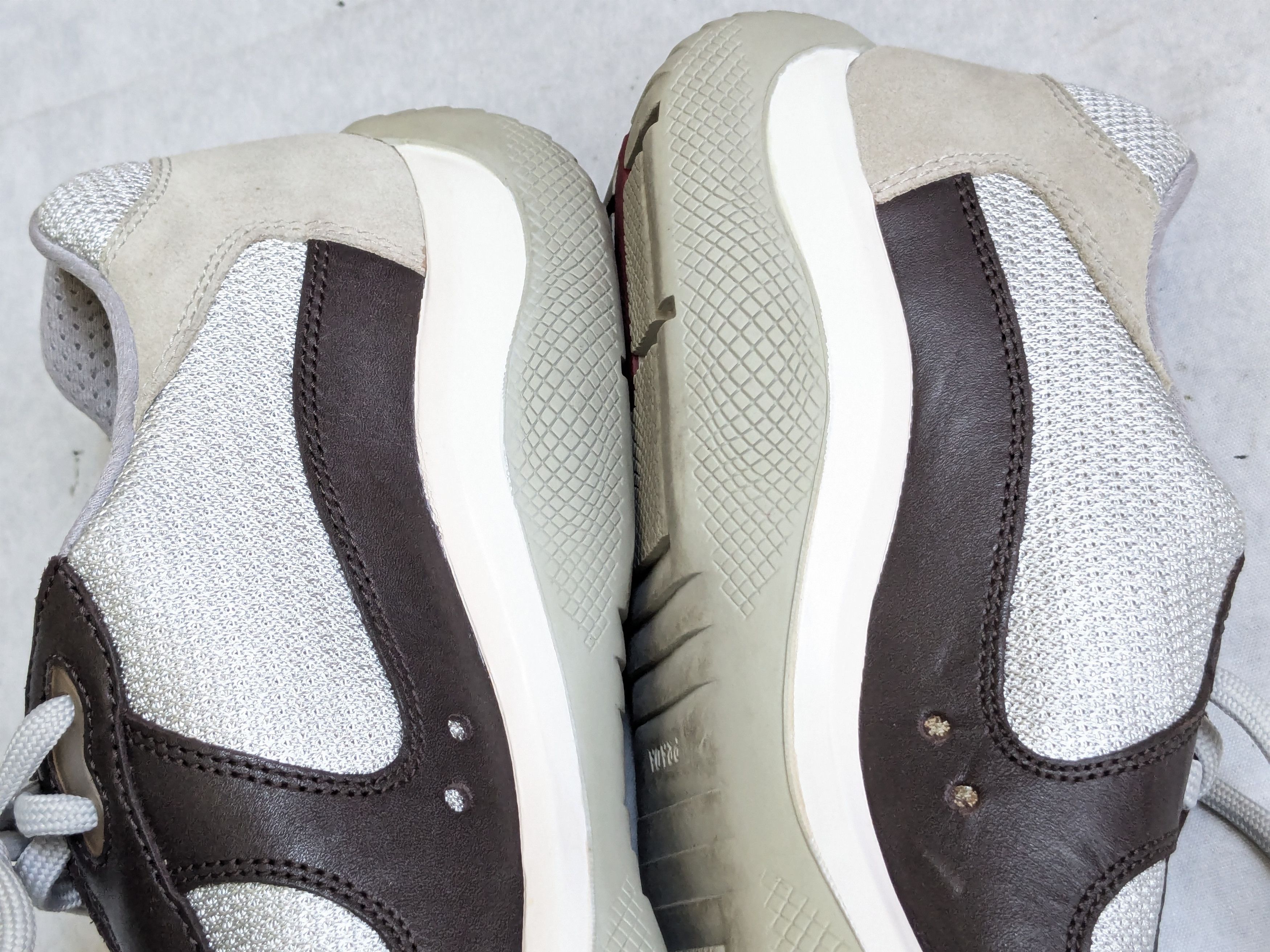 Prada Prada America's Cup Sneakers Brown Leather 11.5 Low Top Size US 11.5 / EU 44-45 - 10 Thumbnail