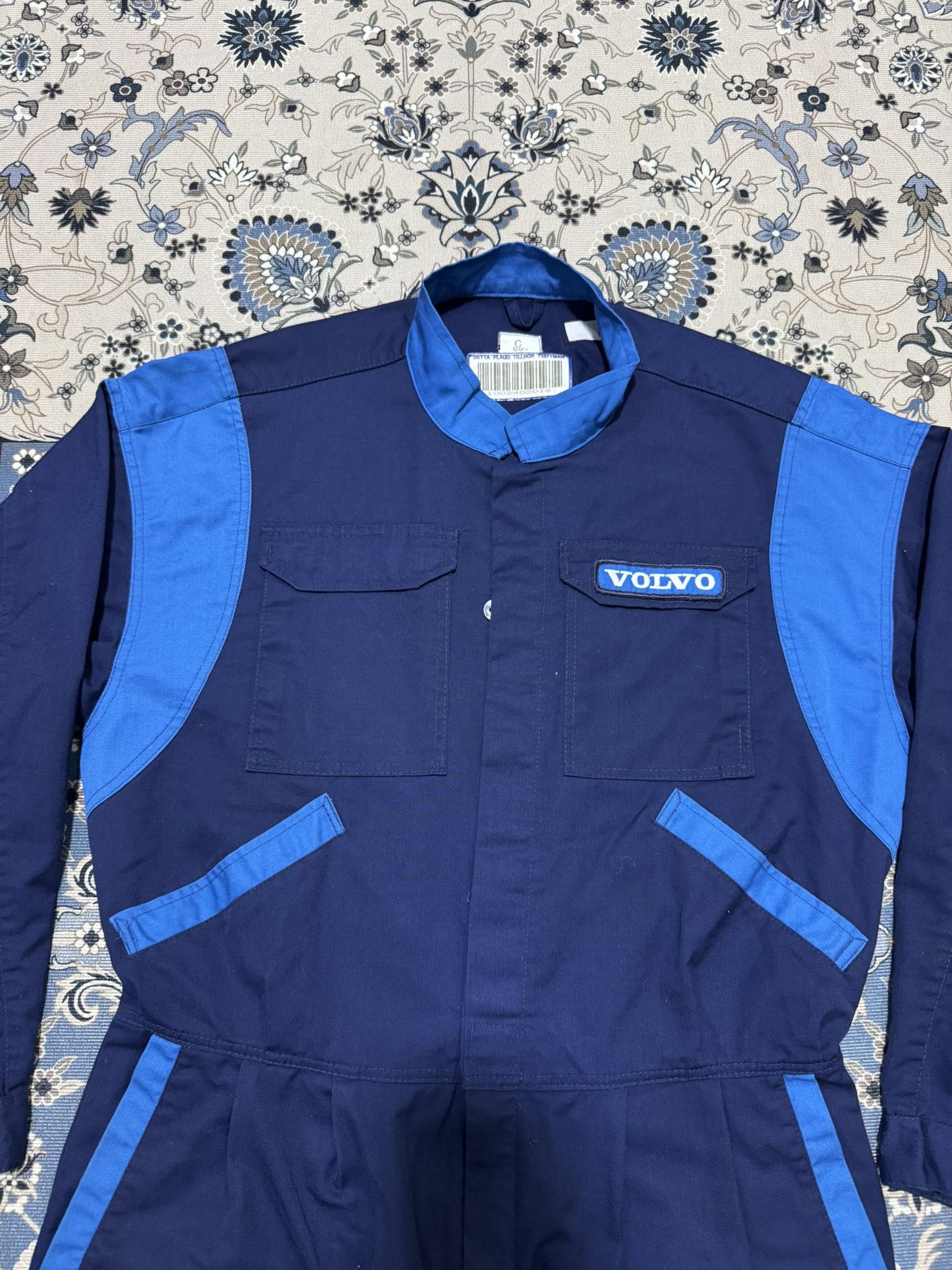 Sports Specialties × Vintage Volvo Volkswagen Germany TRD Mugen Mechanic Coverall Size US 38 / EU 54 - 3 Thumbnail