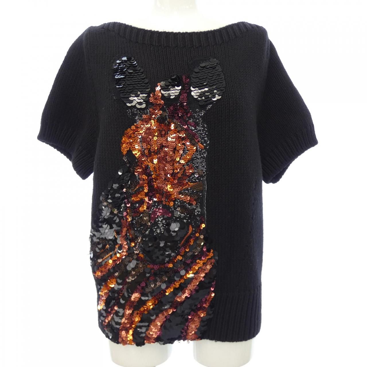 Louis Vuitton Louis Vuitton Louis Vuitton WSKS28MYJ Cashmere Knit Others Tops WSKS28MYJ DUTY FREE for USA Size ONE SIZE - 1 Thumbnail
