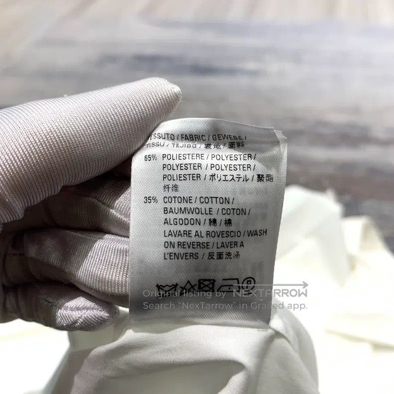 Balenciaga Balenciaga White shirt Size XS / US 0-2 / IT 36-38 - 7 Thumbnail