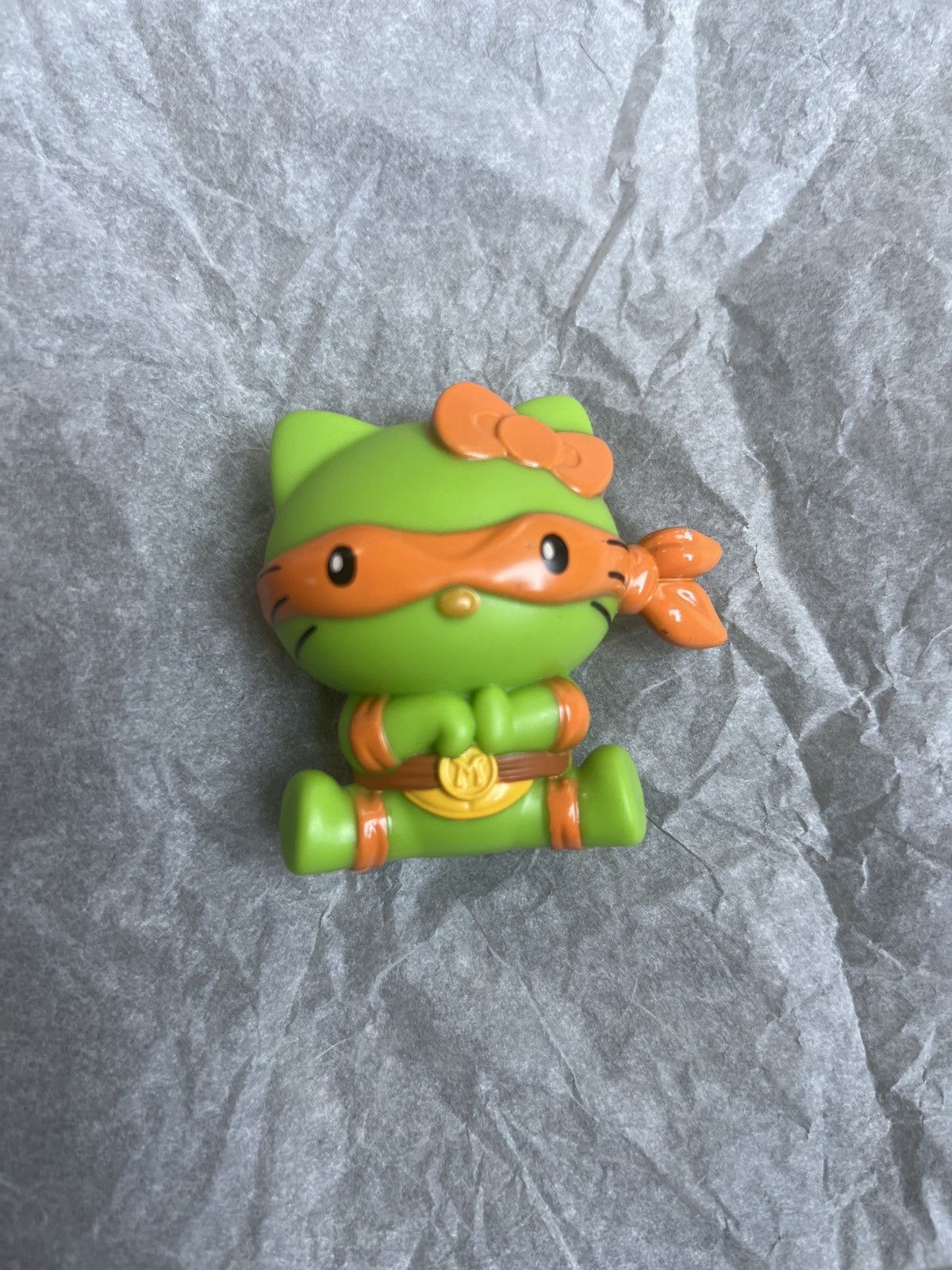 Nickelodeon TMNT X Hello Kitty And Friends Hello Kitty X Michelangelo Size ONE SIZE - 2 Thumbnail