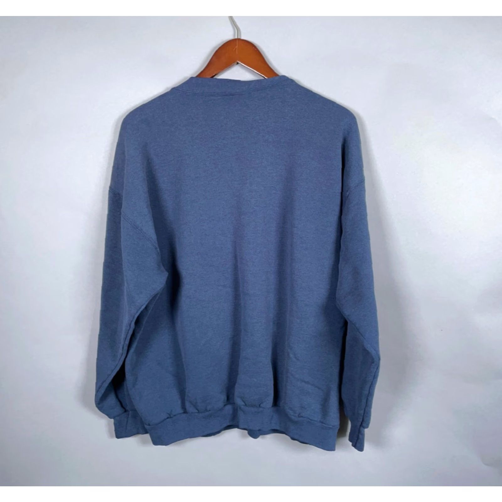 ESPIRIT VINTAGE Spirit Lake Outfitters Sweatshirt Men XL Blue Mallard Print (2XL Tag) Size US XL / EU 56 / 4 - 2 Thumbnail