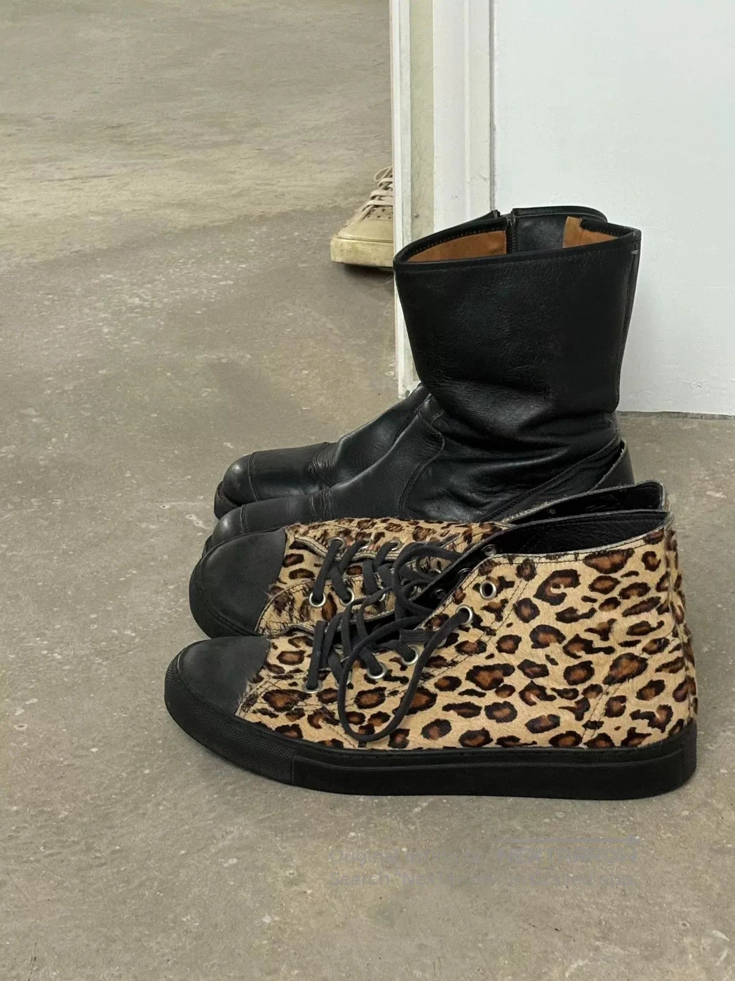 Maison Margiela maison margiela leopard print high. Size US 10 / EU 43 - 5 Thumbnail