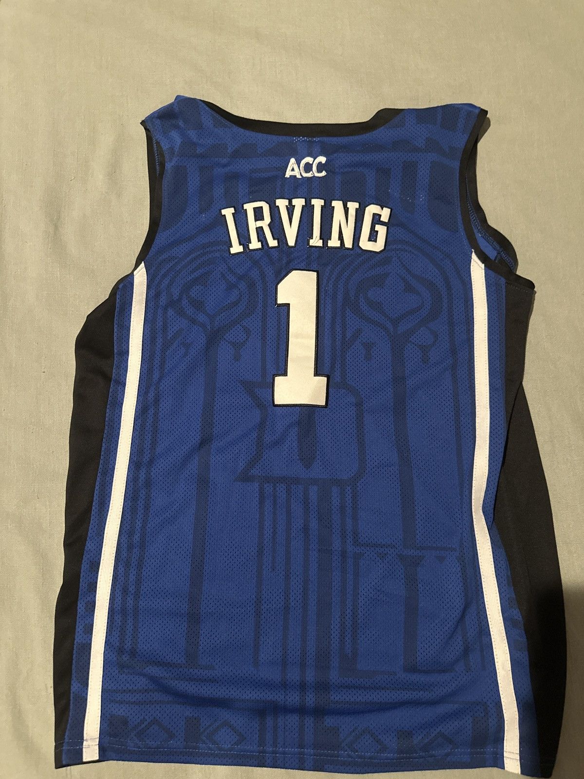 Nike Nike Kyrie Irving Duke Jersey Size US M / EU 48-50 / 2 - 2 Thumbnail