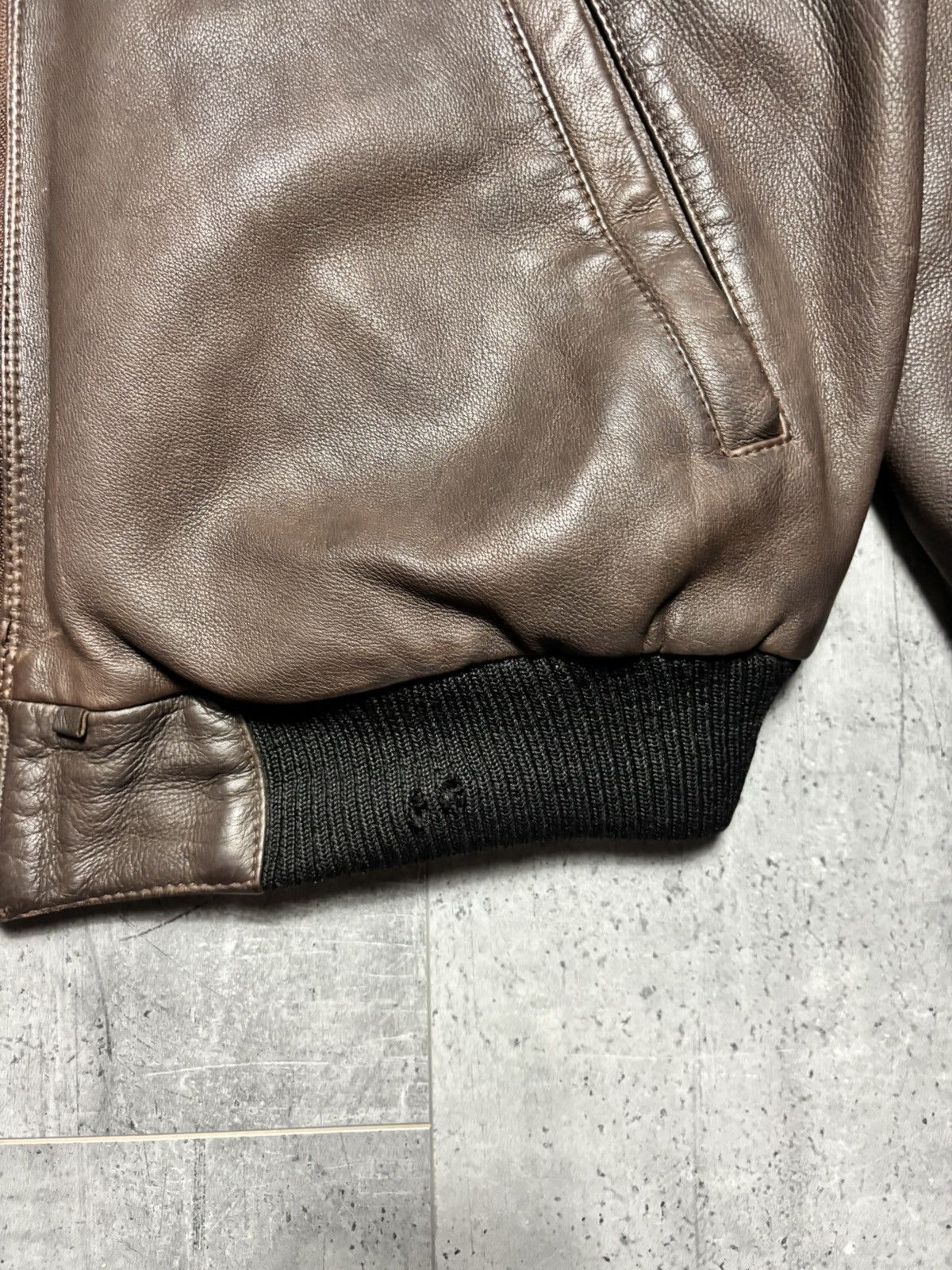 Yohji Yamamoto Balenciaga Yohji Yamamoto Saint Lauren Styled Leather Jacket Size US L / EU 52-54 / 3 - 8 Thumbnail
