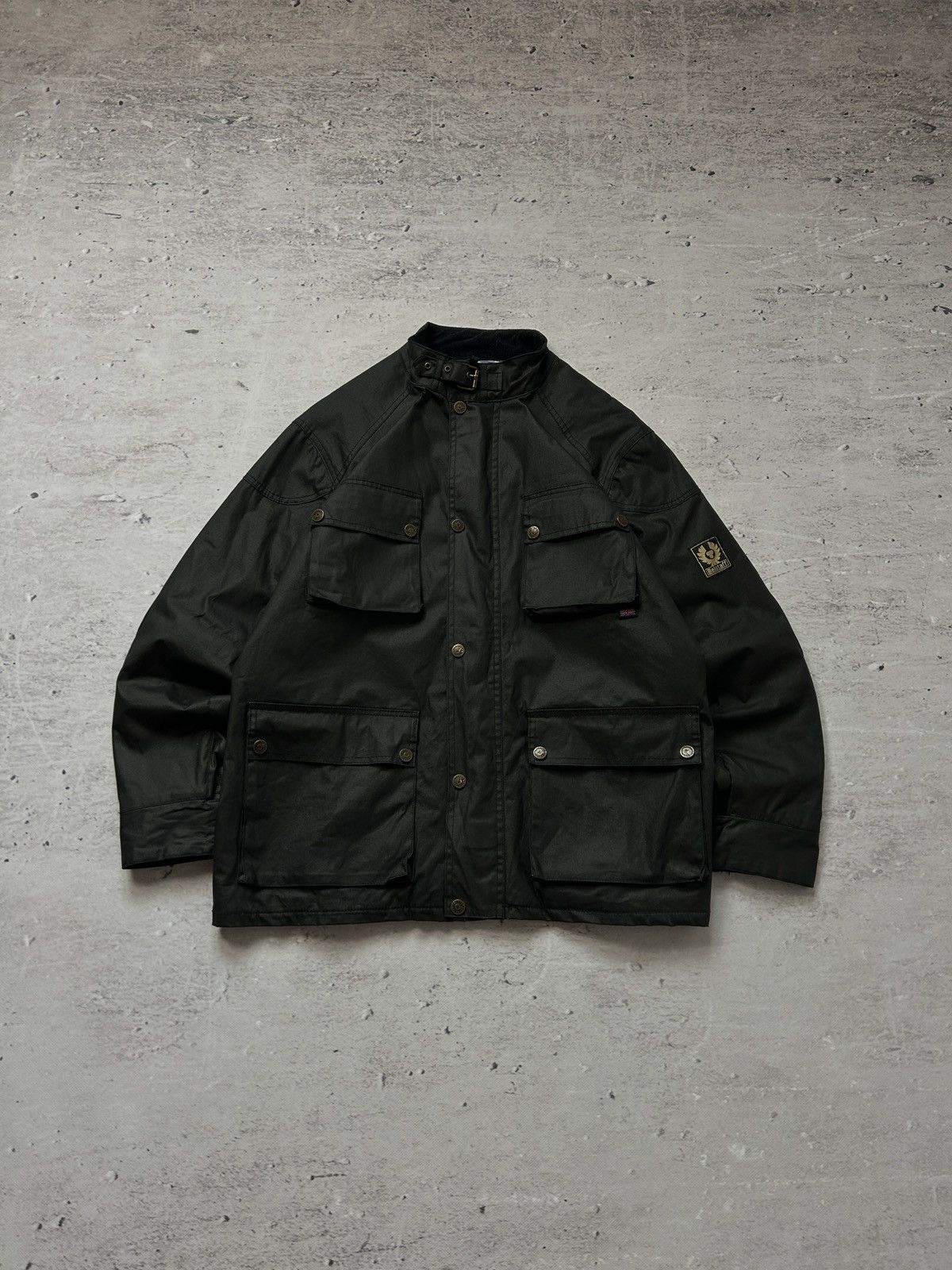Vintage Belstaff Gold Label Sammy Miller Multipocket Jacket