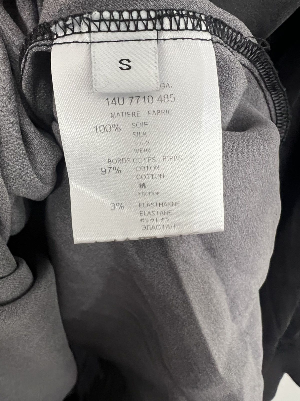 Givenchy Givenchy silk long sleeve top Size US S / EU 44-46 / 1 - 2 Thumbnail