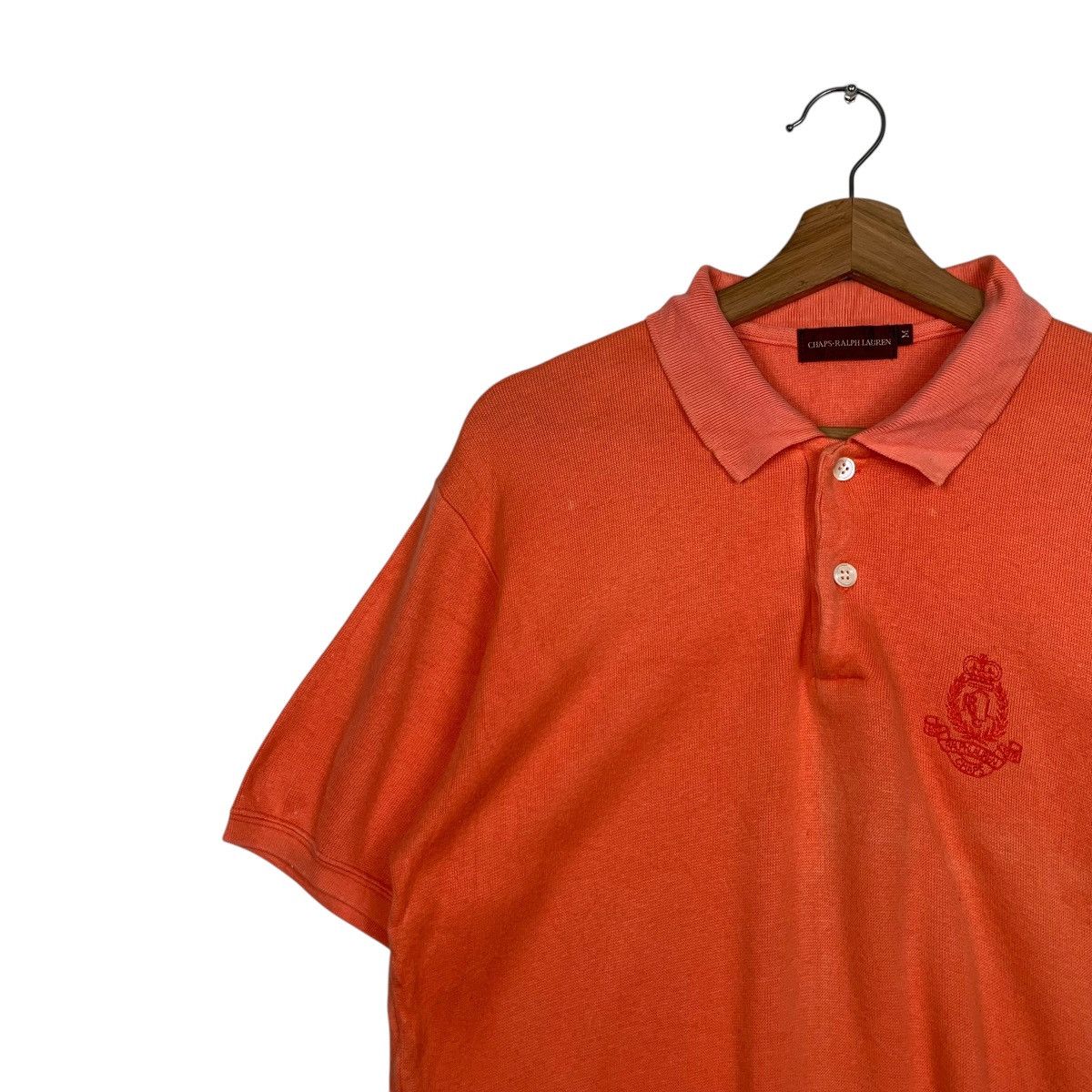 Chaps Ralph Lauren Chaps Ralph Lauren Short Sleeve Polo Sweatshirt #1706-C76 Size US M / EU 48-50 / 2 - 6 Thumbnail