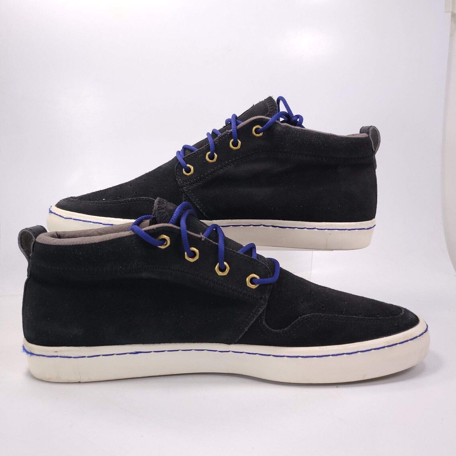Nike Nike Wardour Chukka Black Suede Mid Men's 10 517409-004 Size US 10 / EU 43 - 6 Thumbnail