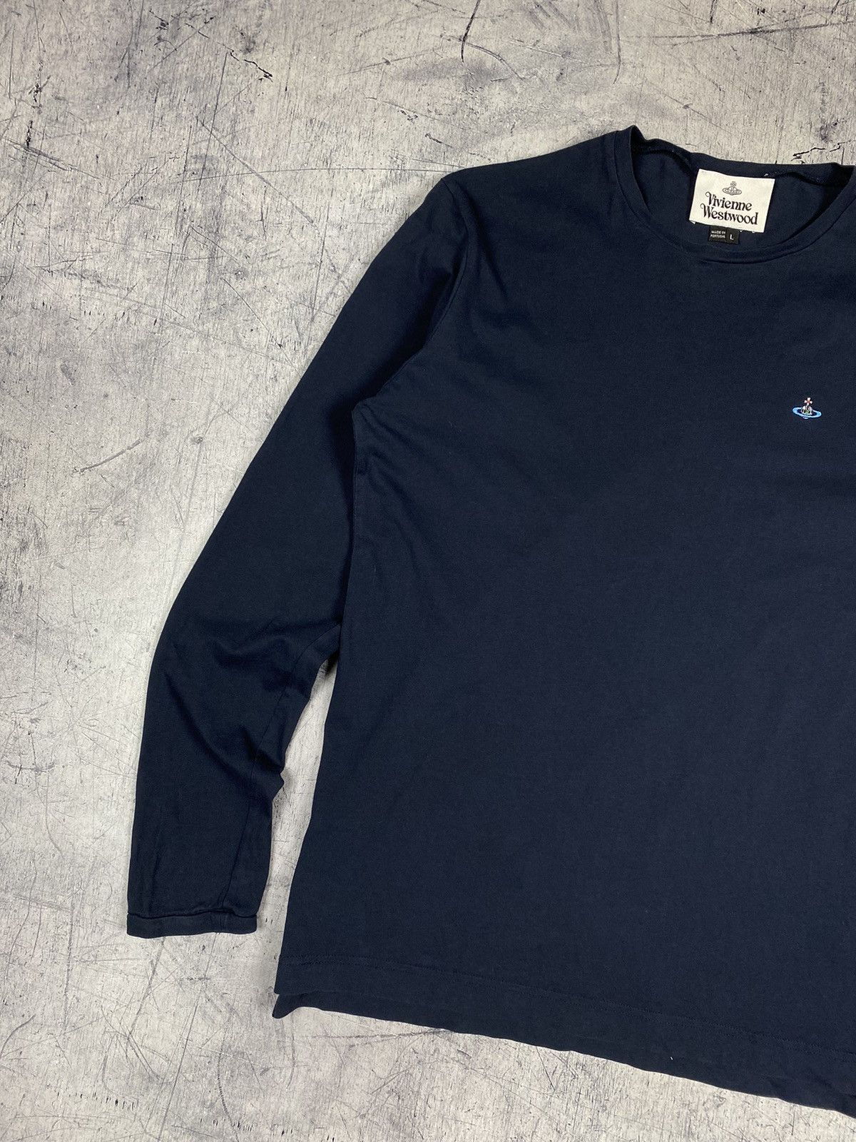 Designer × Vivienne Westwood Vivienne Westwood Designer Basic Long Sleeve Shirt Size US L / EU 52-54 / 3 - 4 Thumbnail