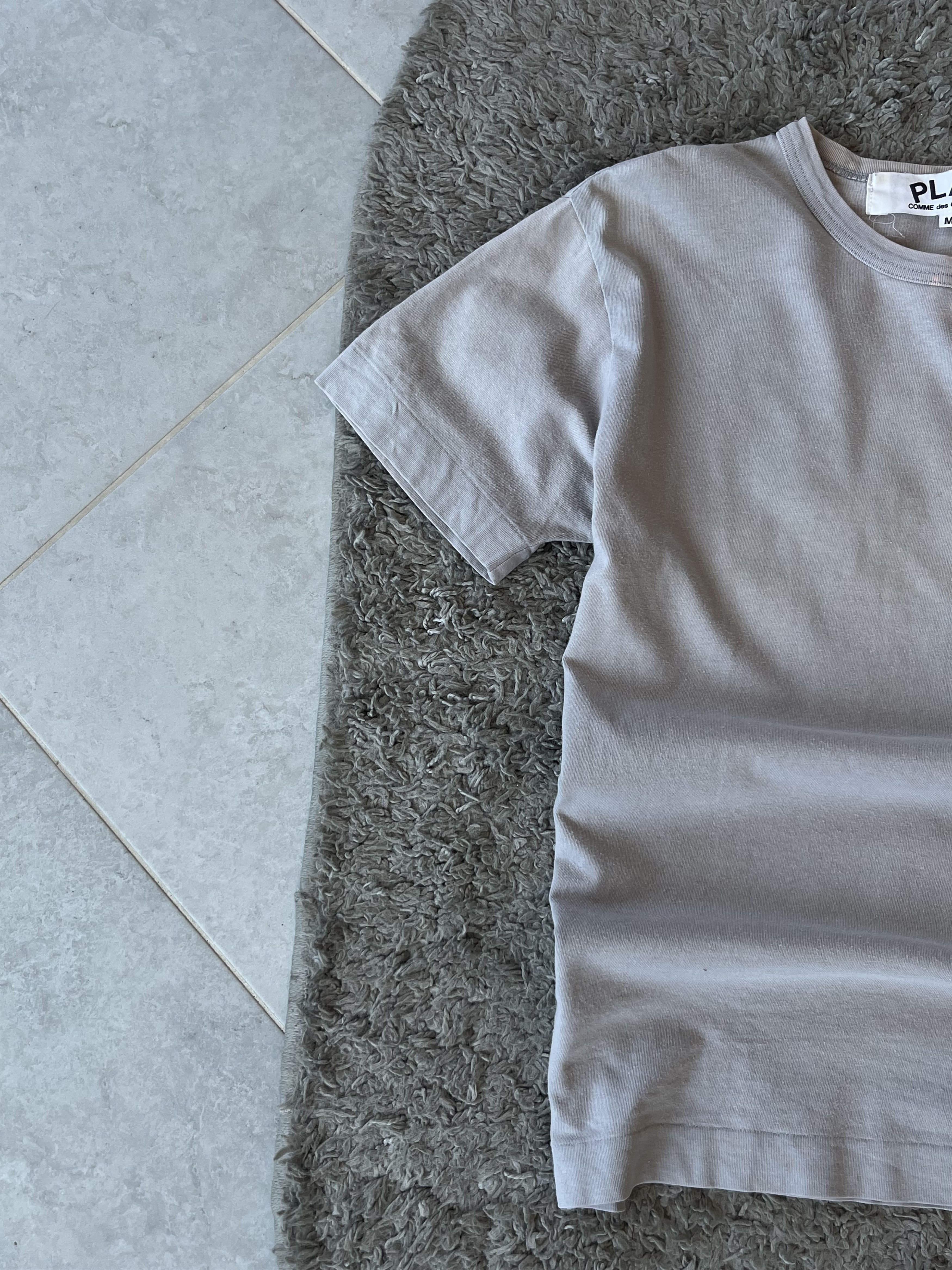 Comme des Garcons COMME DES GARCONES Vintage T-shirt Little Heart Y2K Style Size US M / EU 48-50 / 2 - 3 Thumbnail