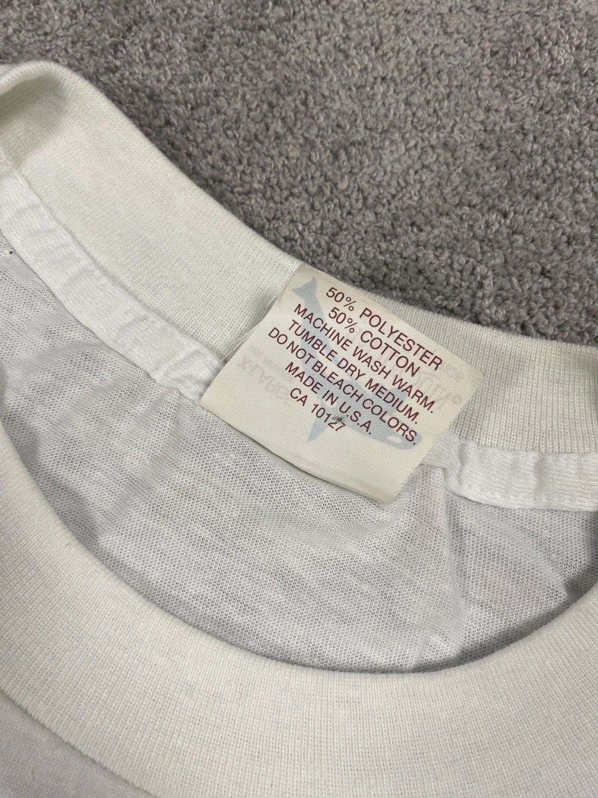 NBA 1987 Los Angeles Lakers NBA single stitch T shirt Size US XL / EU 56 / 4 - 10 Thumbnail