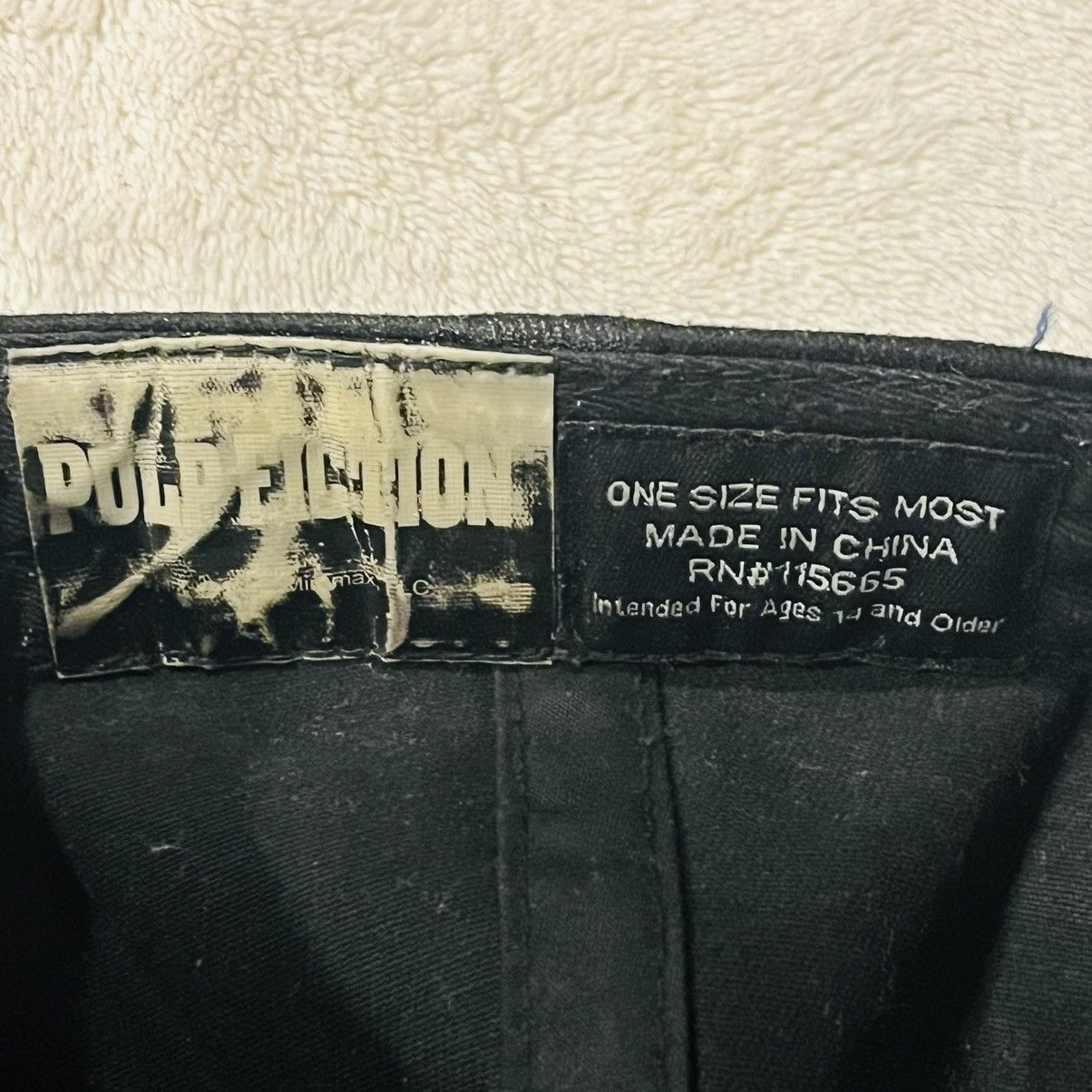 Vintage Vintage 1994 Pulp Fiction Miramax Tarantino SnapBack Hat Size ONE SIZE - 4 Thumbnail