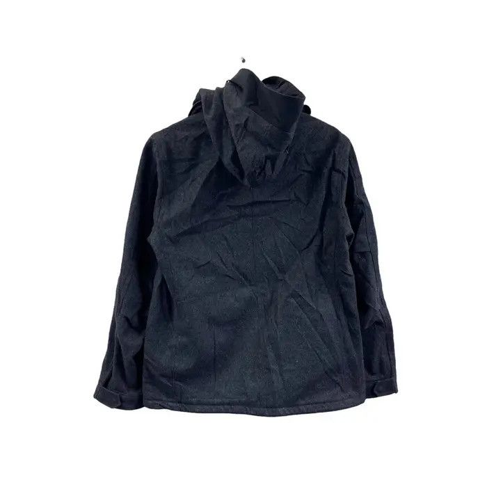 United Arrows Vtg UNITED ARROWS TOKYO Minimalist Jacket Hoodie Coat Size M / US 6-8 / IT 42-44 - 3 Thumbnail