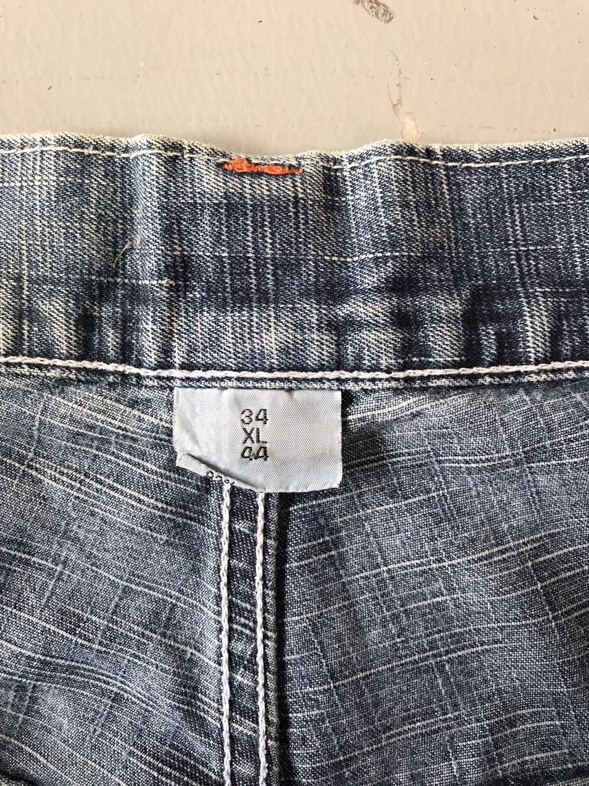 JNCO × Vintage Vintage baggy fit embroidered denim Size US 34 / EU 50 - 10 Thumbnail