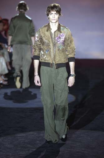 Gucci by Tom Ford s/s 2003 cotton gurkha pants