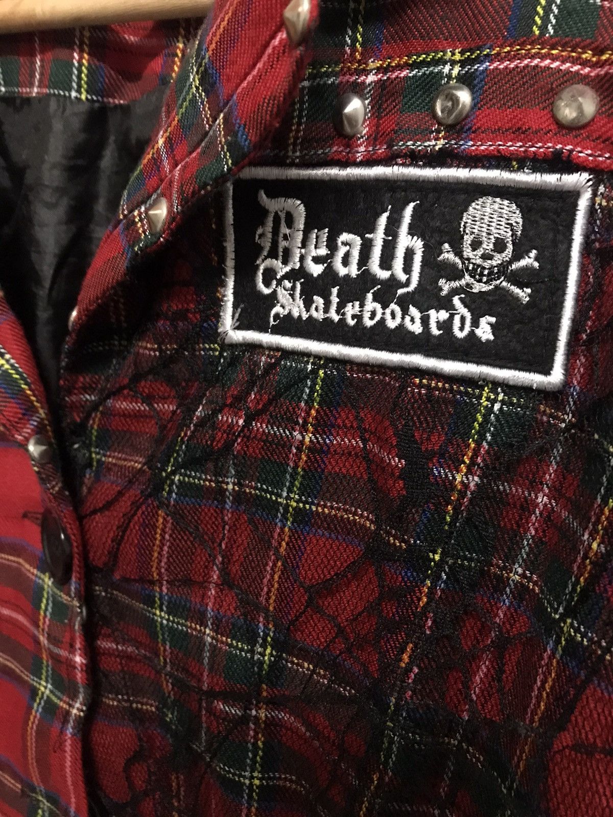 Seditionaries RARE🔥 Death Skateboard Japan Seditionaries Punk Style Jacket Size US S / EU 44-46 / 1 - 6 Thumbnail